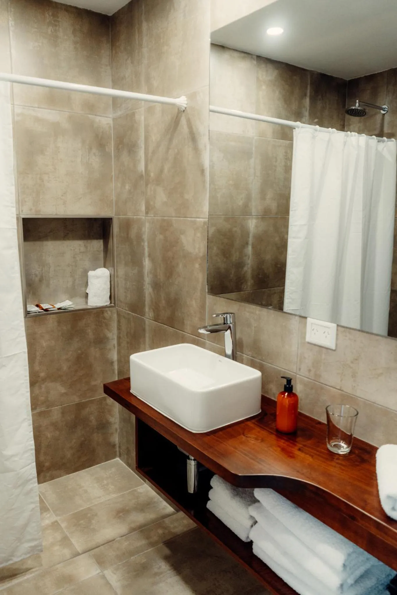 Bathroom in Destino Calafate