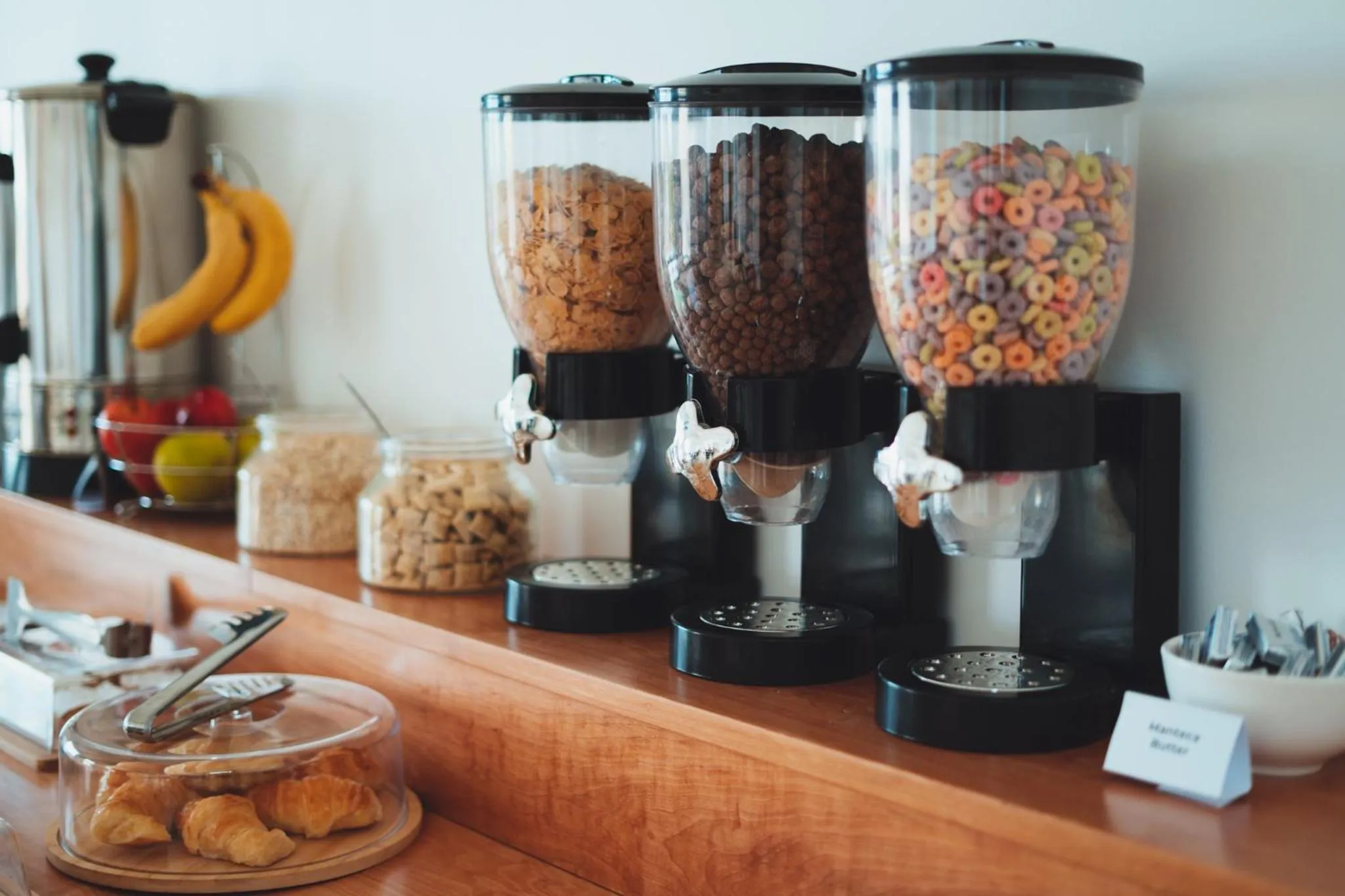 Buffet breakfast in Destino Calafate