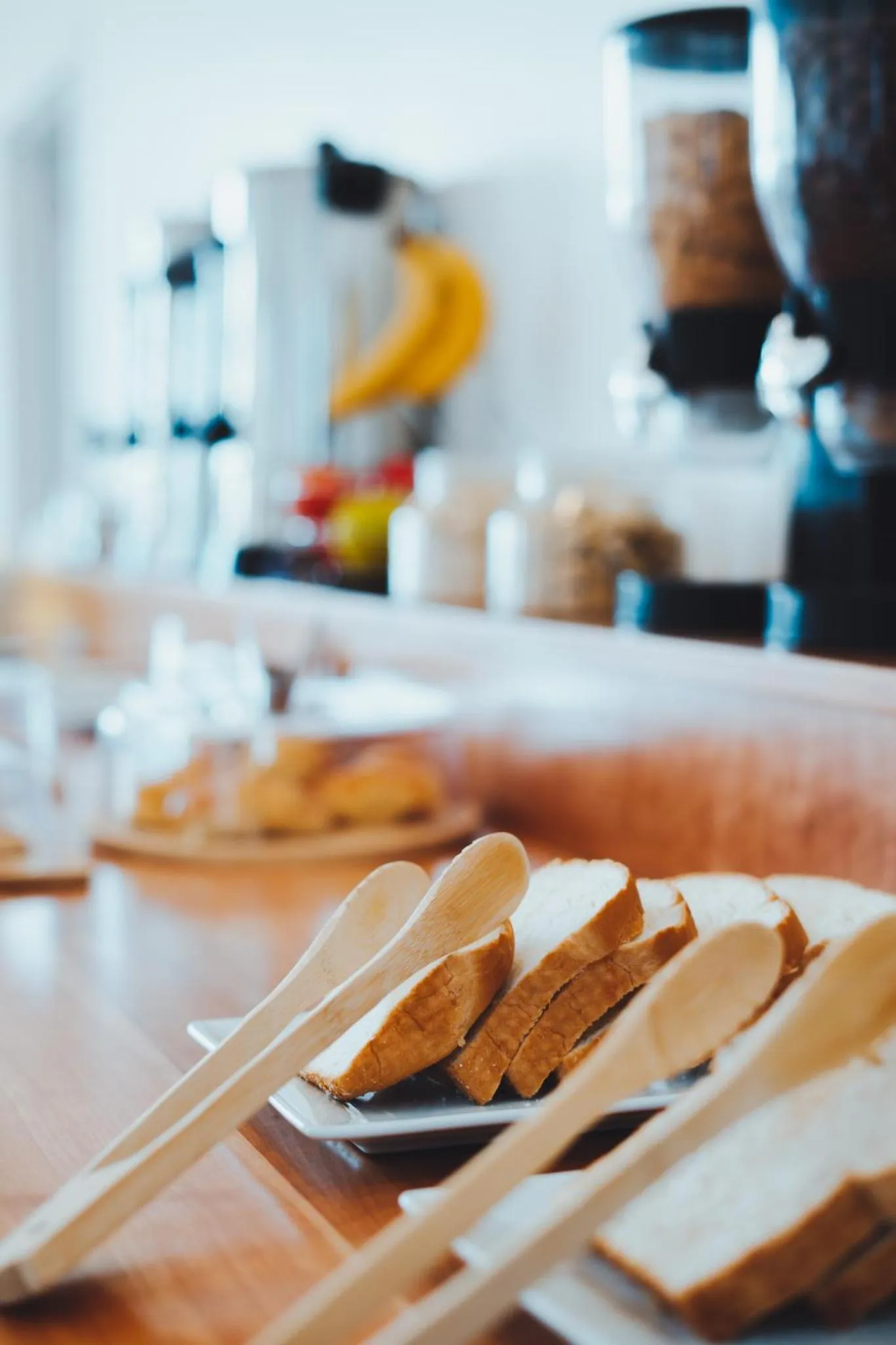 Buffet breakfast in Destino Calafate