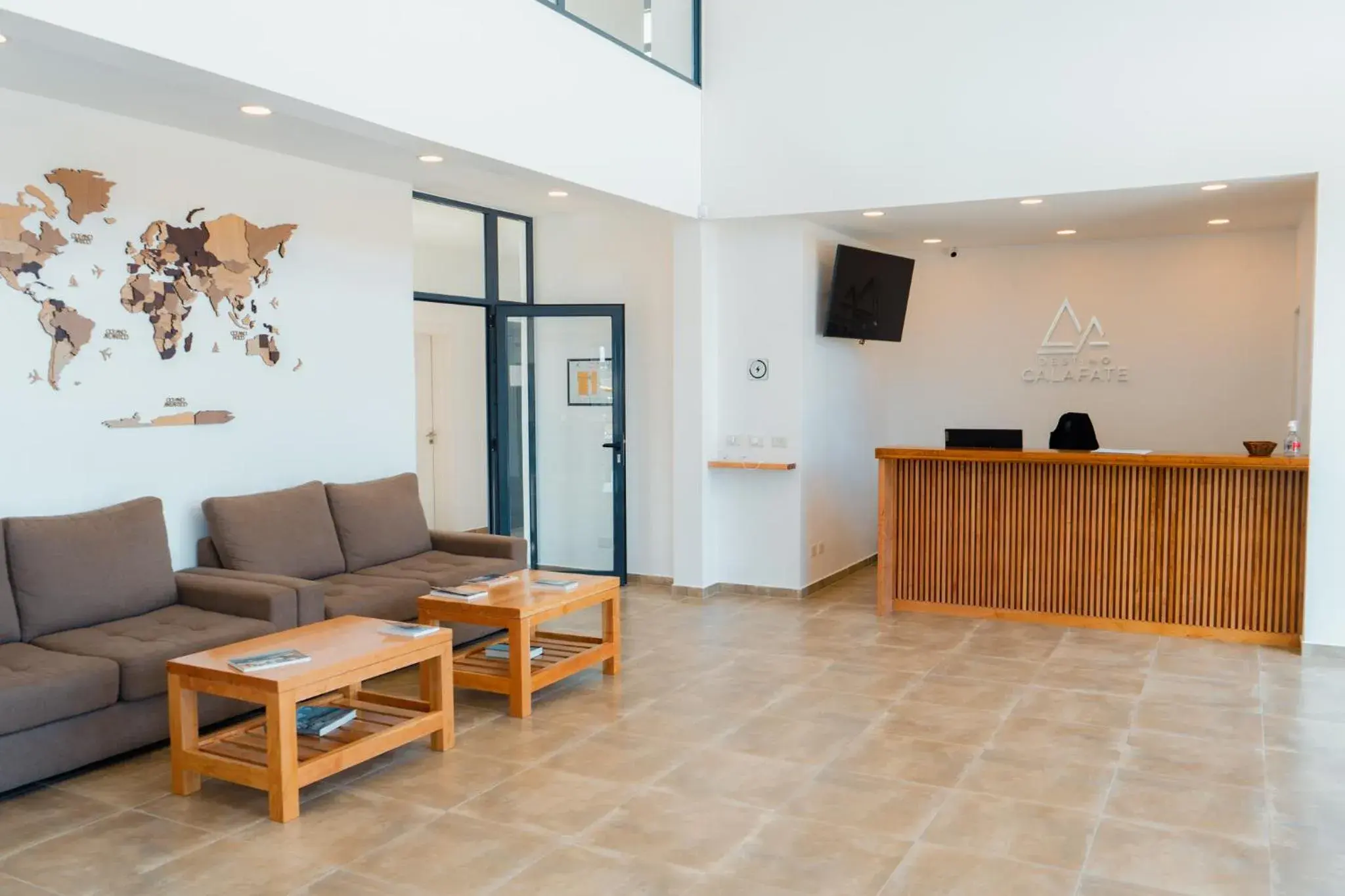 Lobby or reception in Destino Calafate Lobby or reception in Destino Calafate