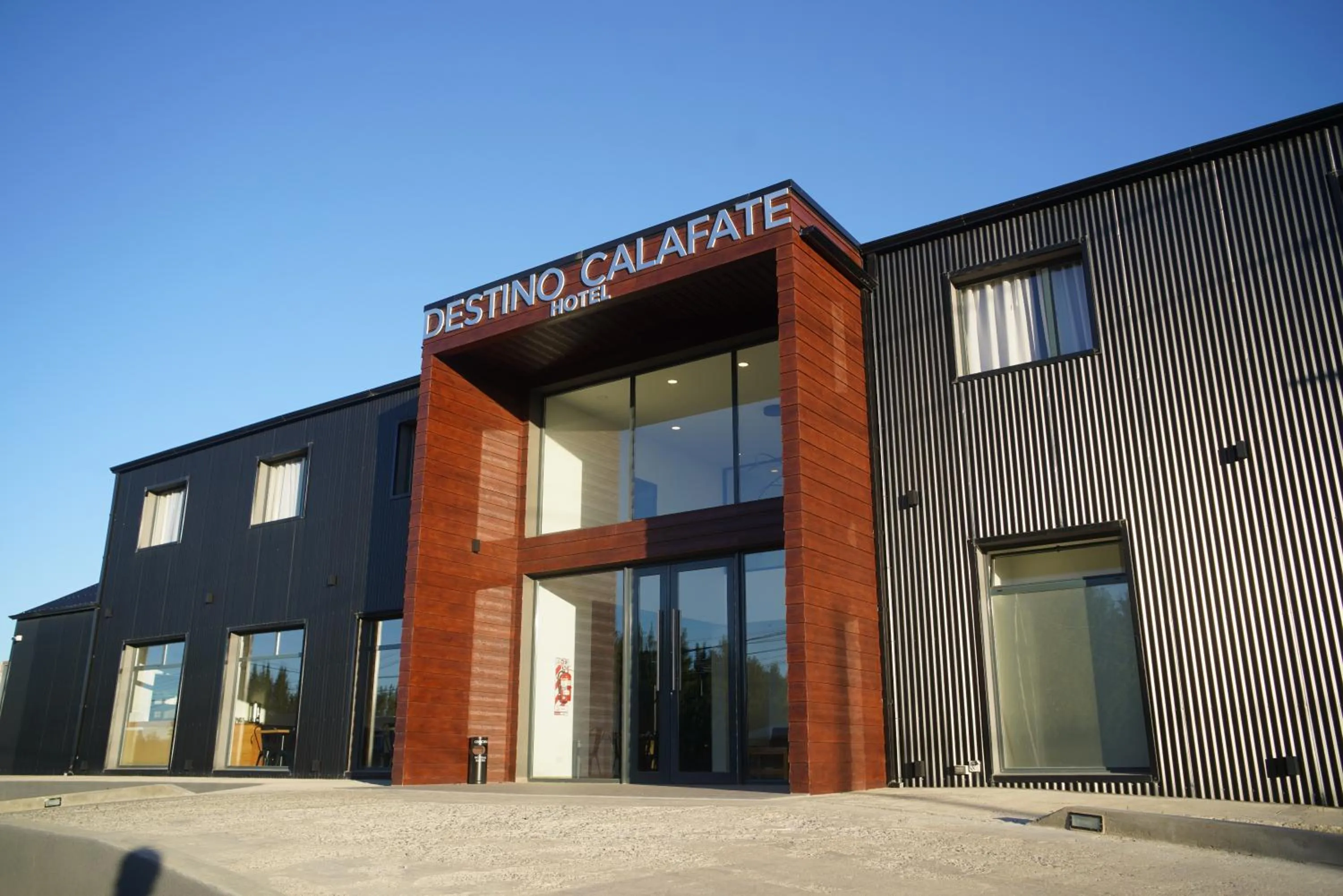 Property building in Destino Calafate