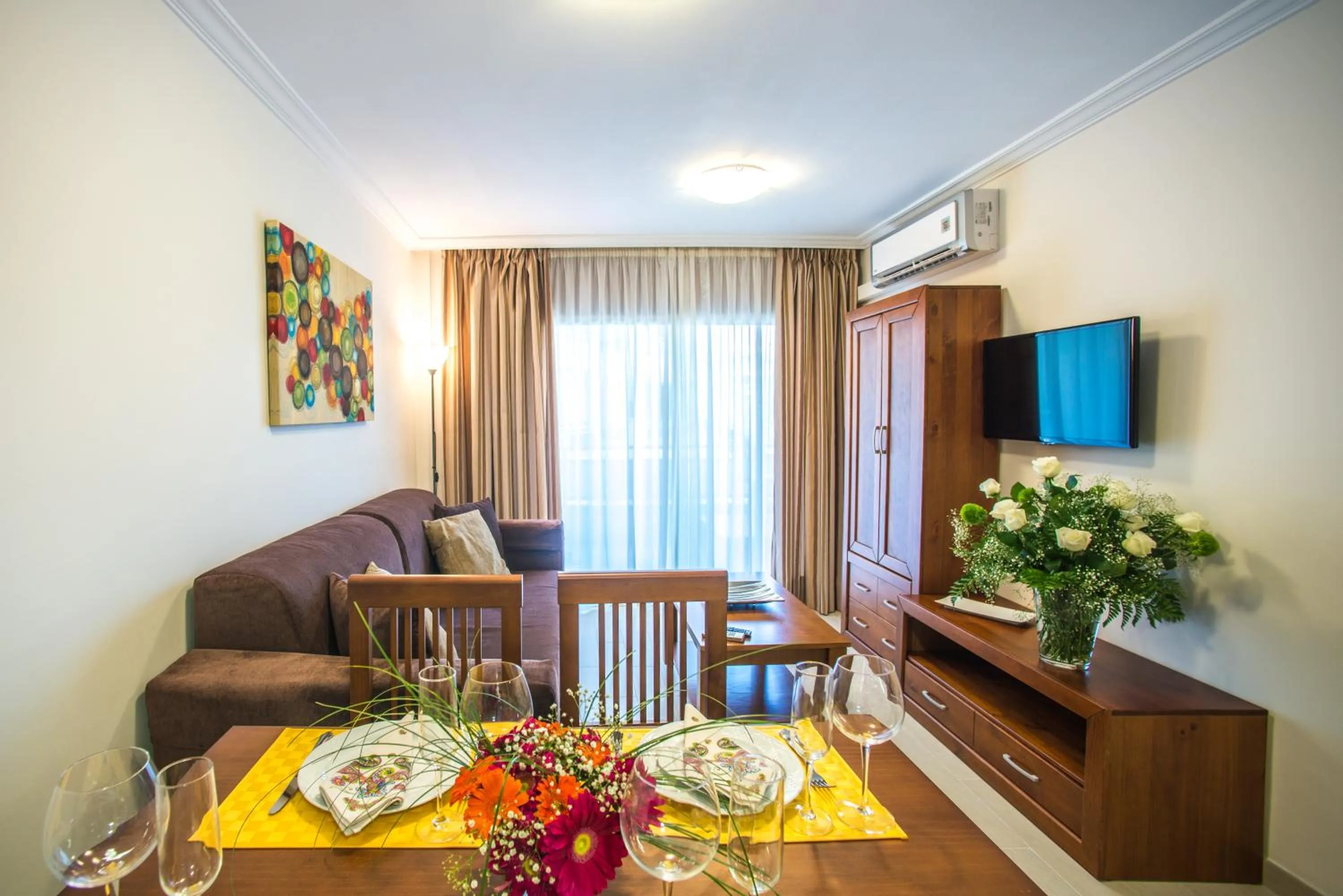 Living room in Ona Jardines Paraisol