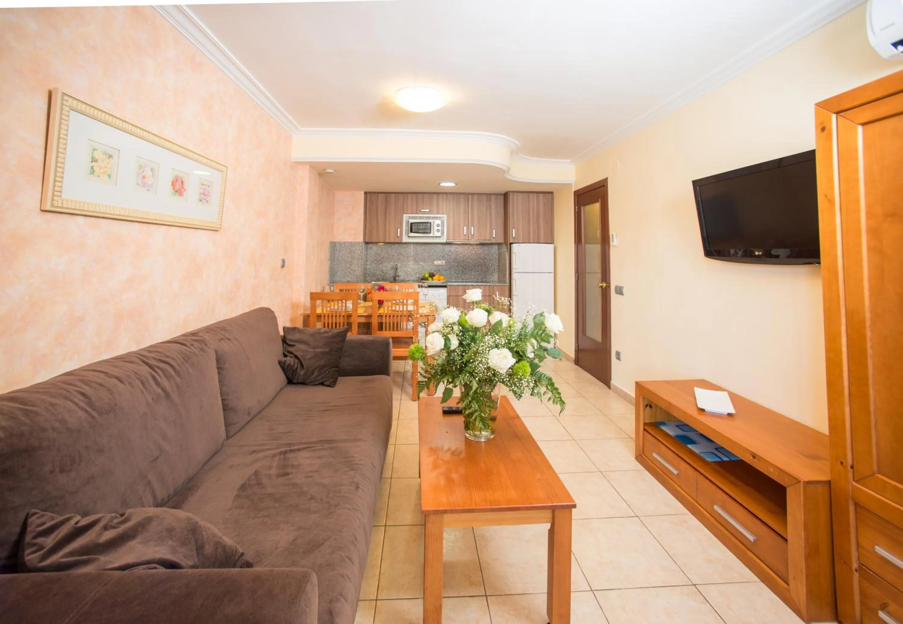 TV and multimedia in Ona Jardines Paraisol