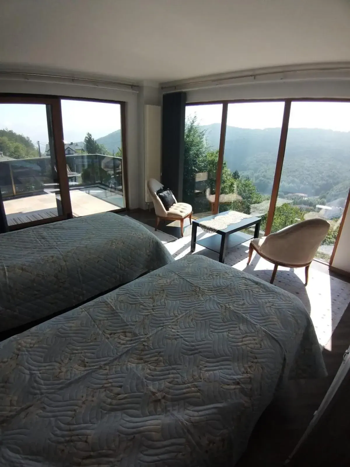 Double Room with Mountain View in Turkish Mountain Retreat Double Room with Mountain View in Turkish Mountain Retreat
