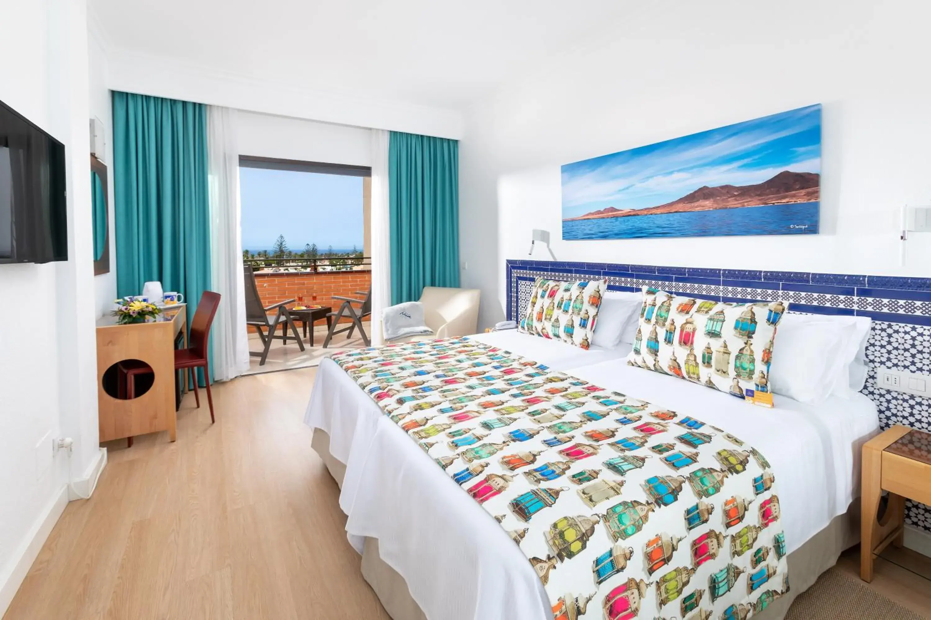 Bed in MUR Neptuno Gran Canaria - Adults Only Bed in MUR Neptuno Gran Canaria - Adults Only