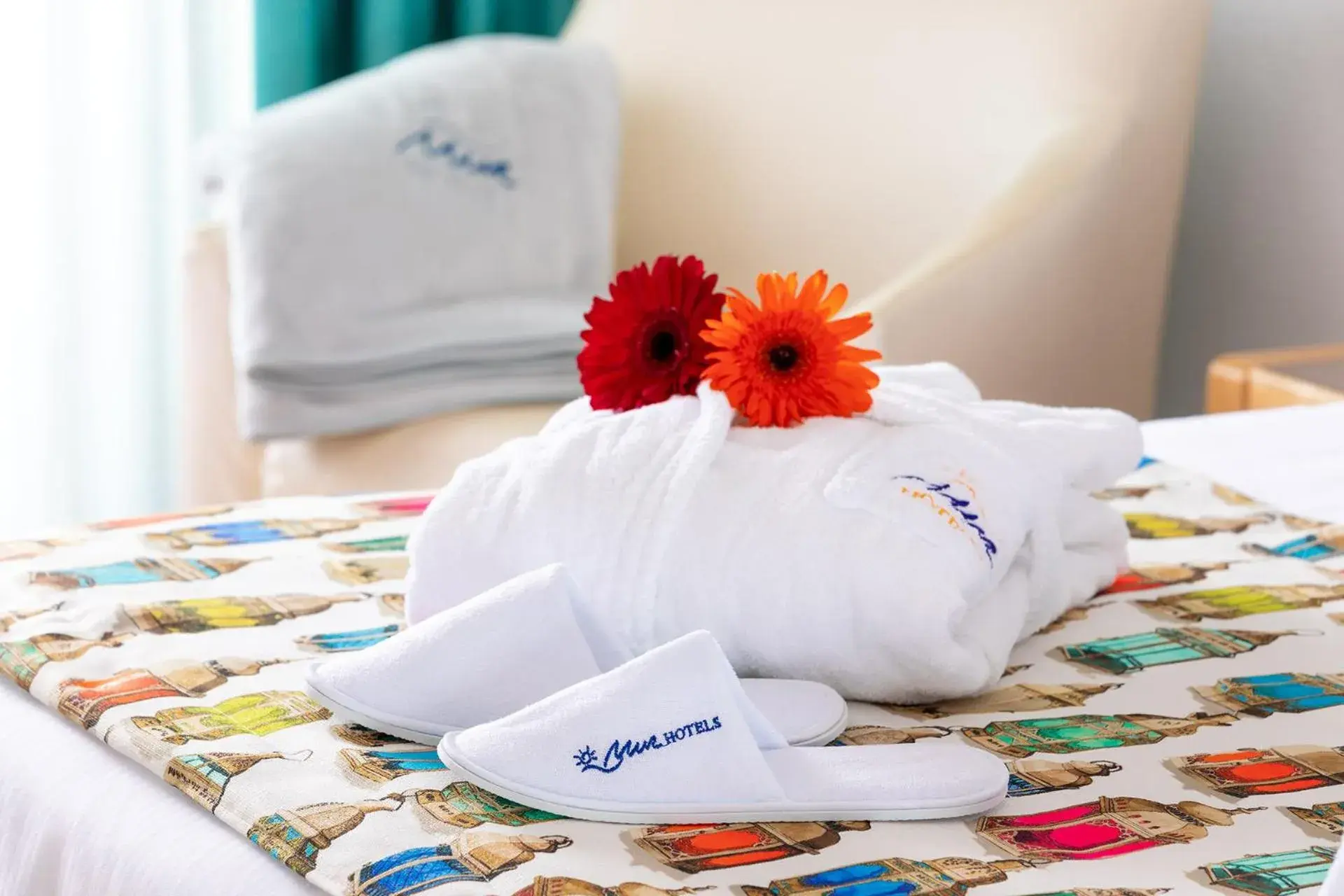 Bed in MUR Neptuno Gran Canaria - Adults Only Bed in MUR Neptuno Gran Canaria - Adults Only