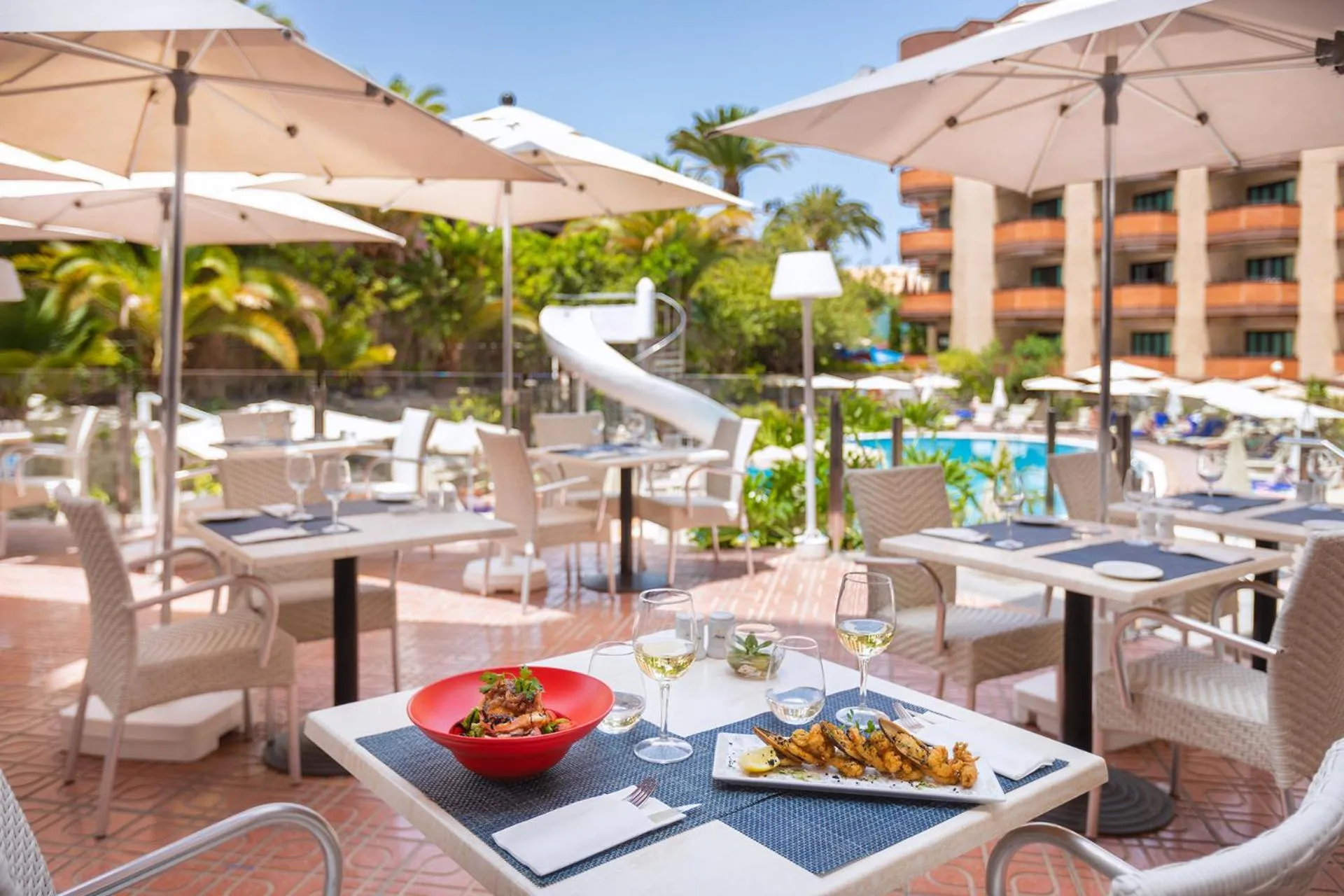 Restaurant/places to eat in MUR Neptuno Gran Canaria - Adults Only