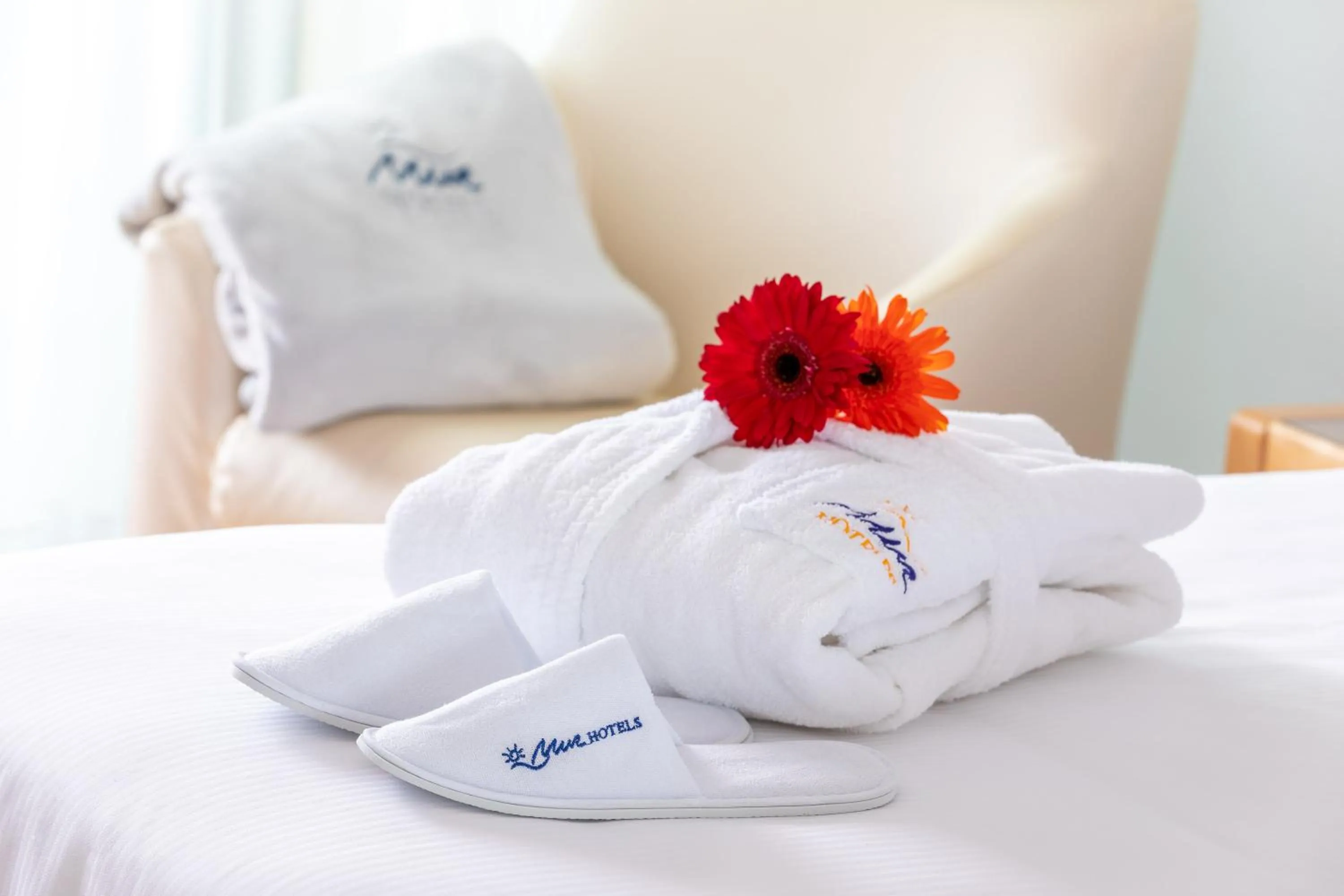 Bed in MUR Neptuno Gran Canaria - Adults Only