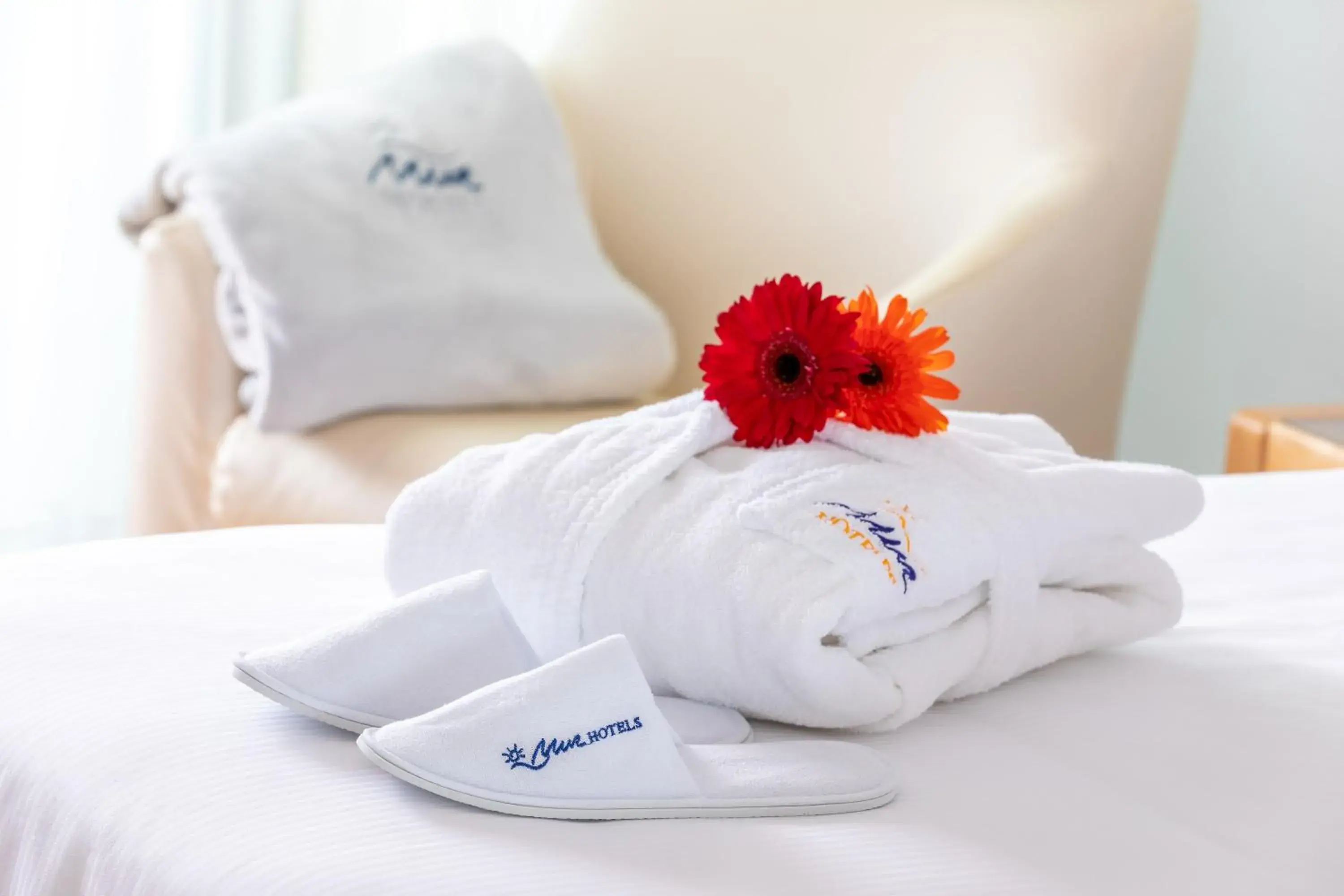 Bed in MUR Neptuno Gran Canaria - Adults Only Bed in MUR Neptuno Gran Canaria - Adults Only