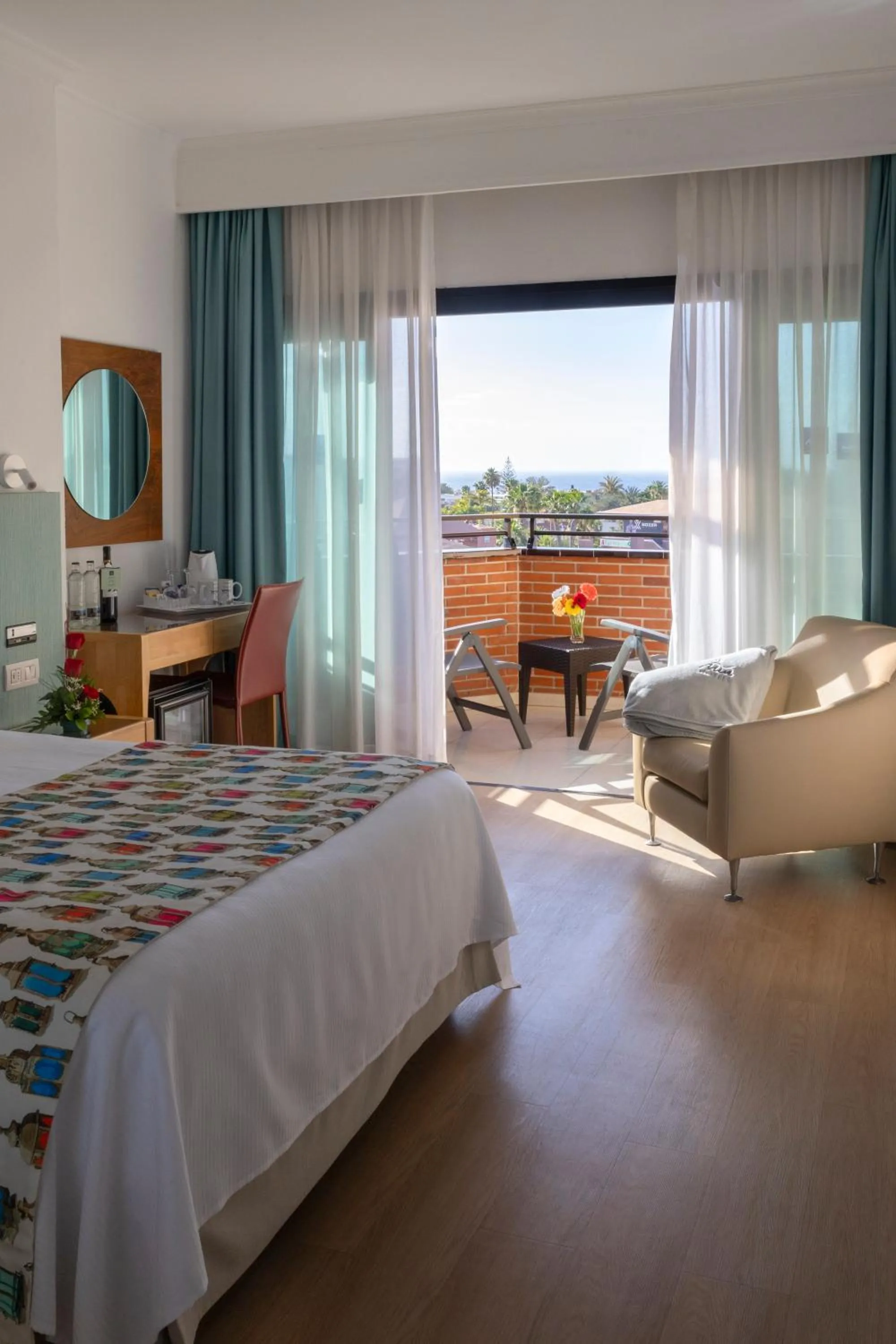 Bed in MUR Neptuno Gran Canaria - Adults Only