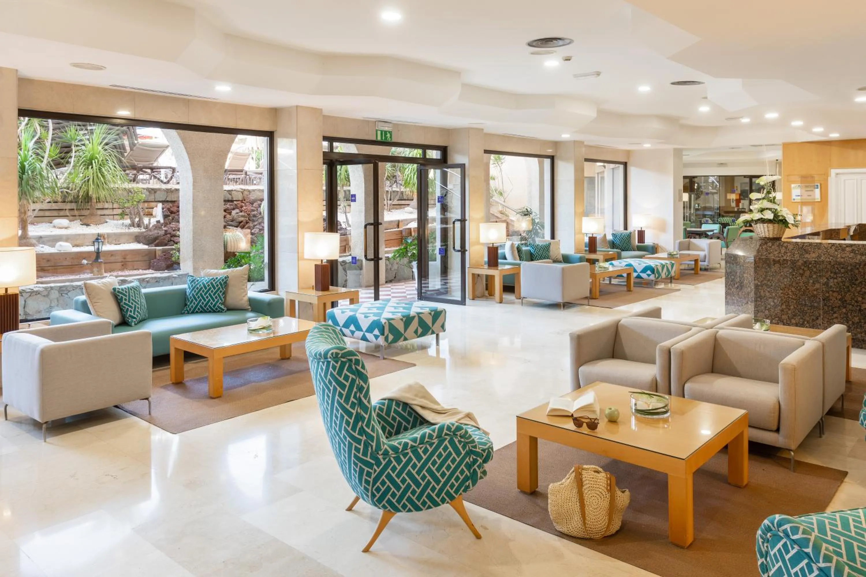 Lobby or reception in MUR Neptuno Gran Canaria - Adults Only