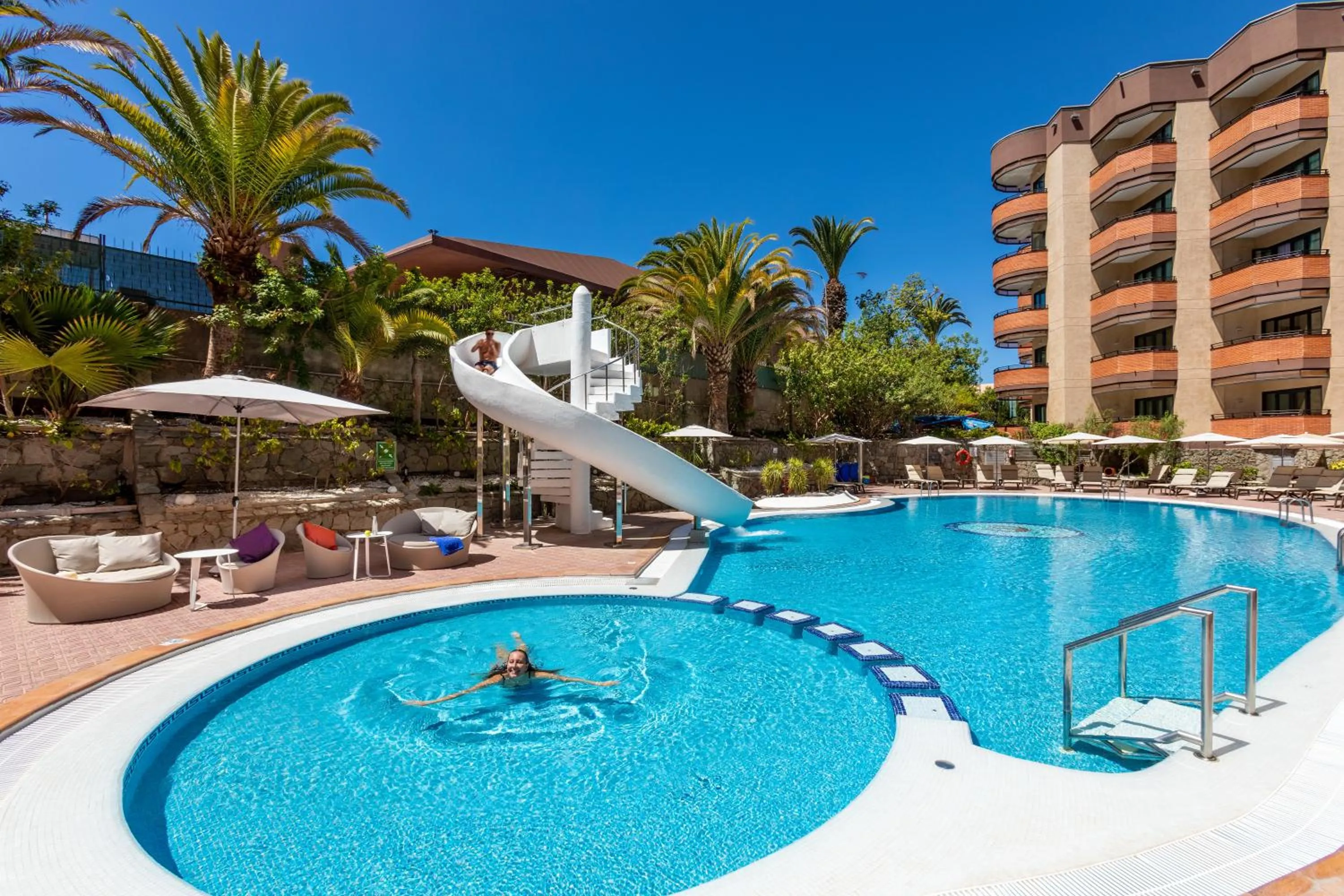 Property building in MUR Neptuno Gran Canaria - Adults Only