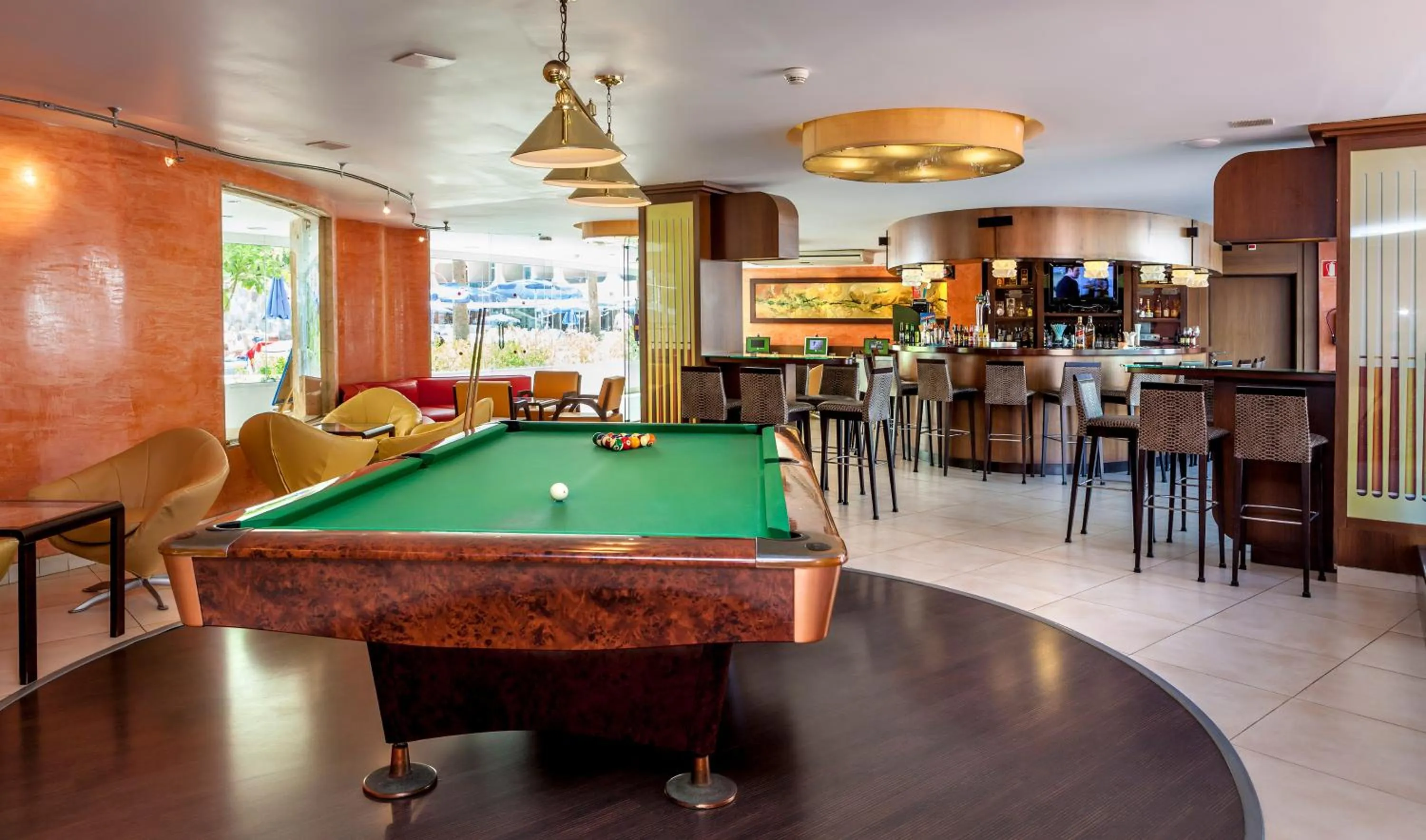 Lounge or bar in MUR Apartamentos Buenos Aires Gran Canaria