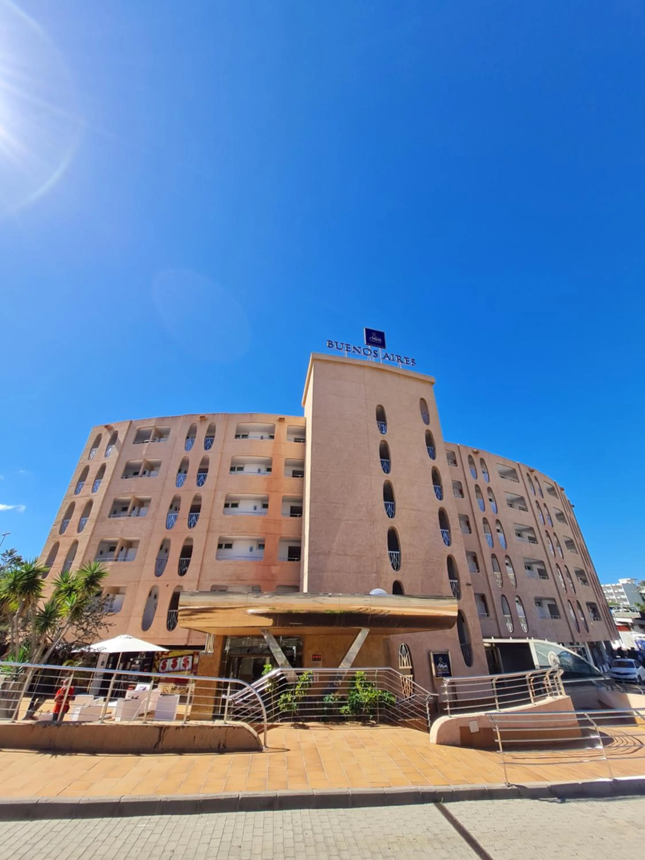 Property building in MUR Apartamentos Buenos Aires Gran Canaria