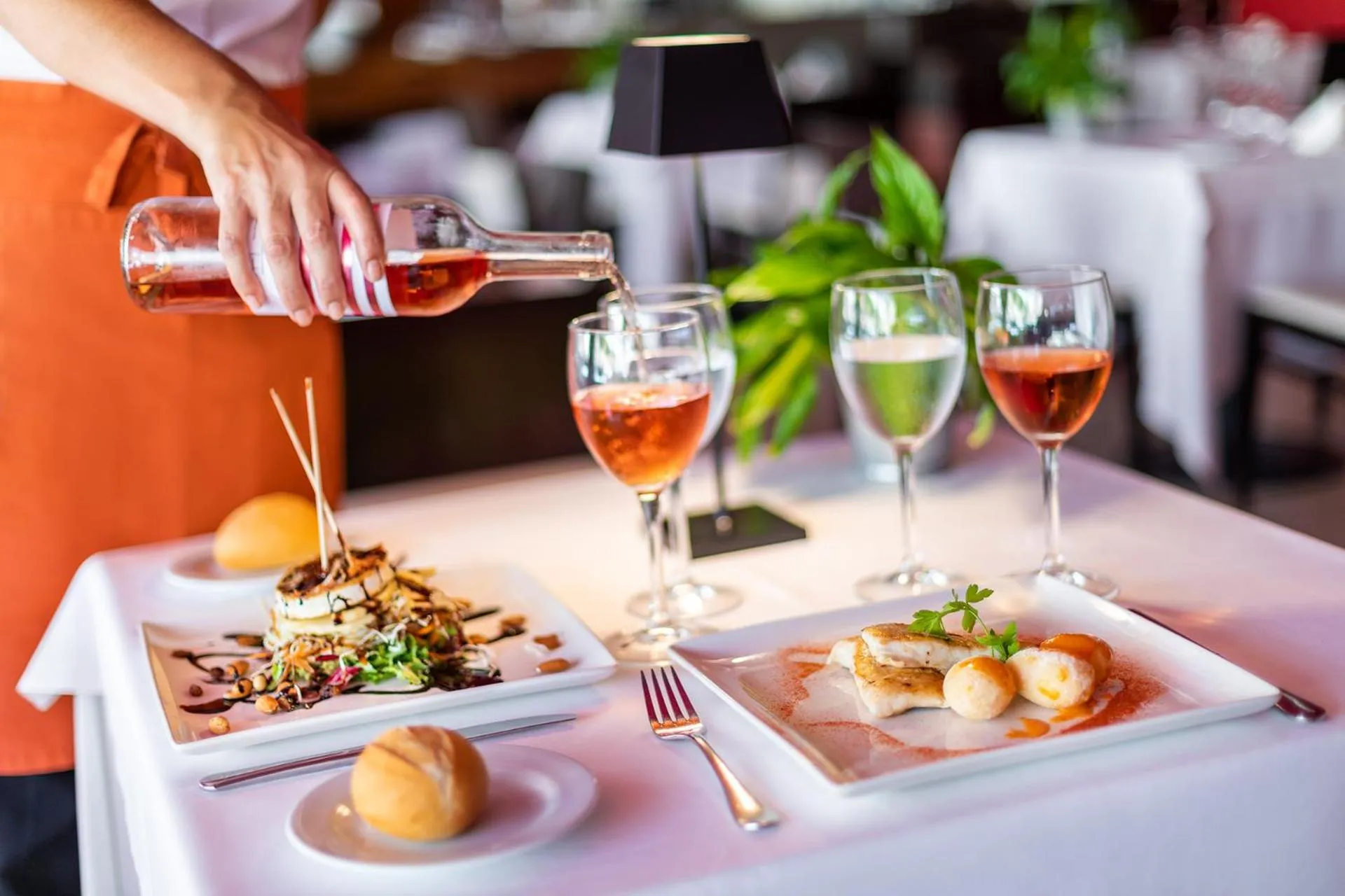 Food and drinks in MUR Apartamentos Buenos Aires Gran Canaria