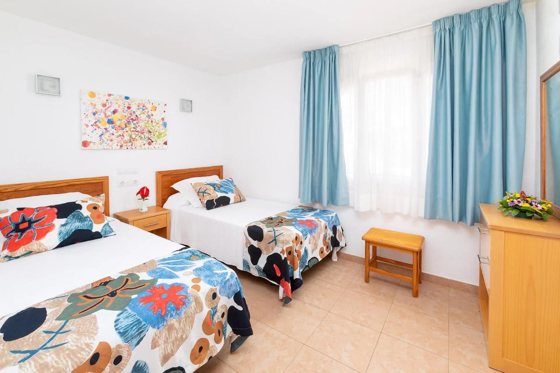 Bedroom, Bed in MUR Bungalows Parque Romantico