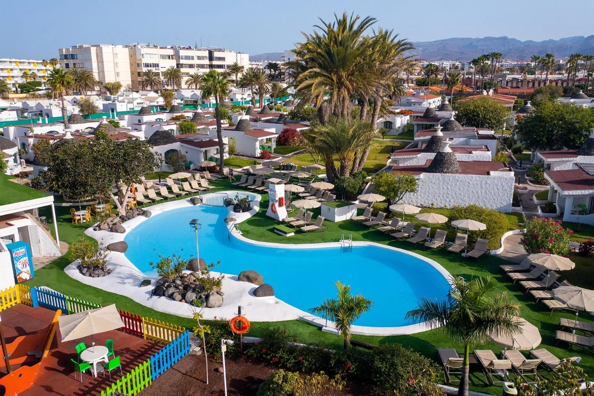 Bird's eye view in MUR Bungalows Parque Romantico