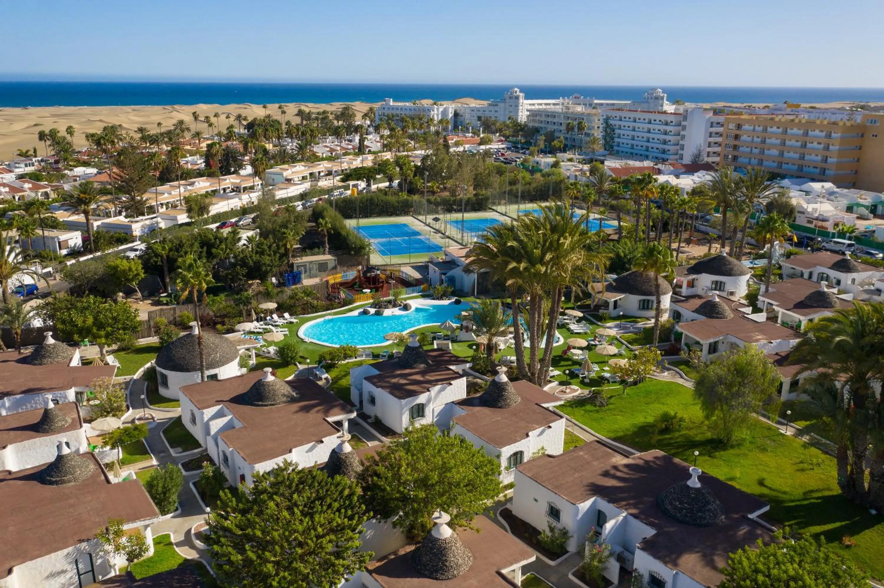 Beach in MUR Bungalows Parque Romantico