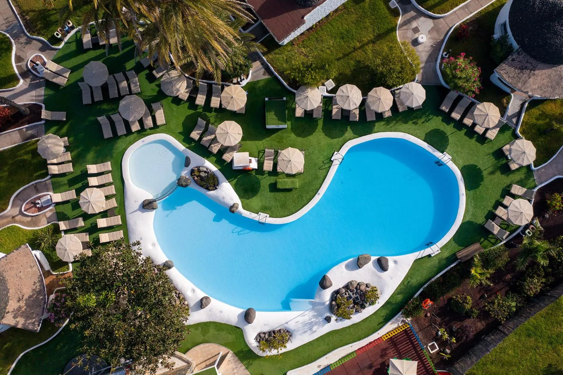 Bird's eye view in MUR Bungalows Parque Romantico