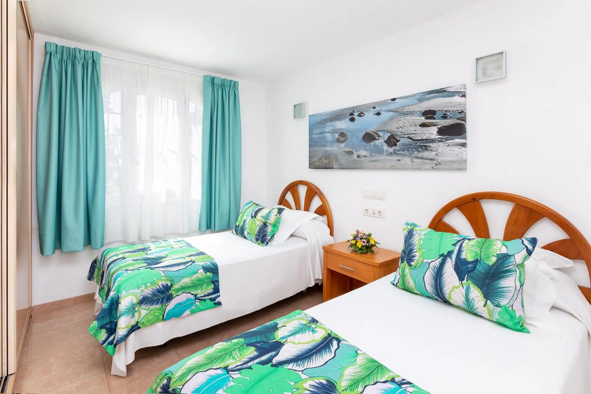 Bedroom, Bed in MUR Bungalows Parque Romantico
