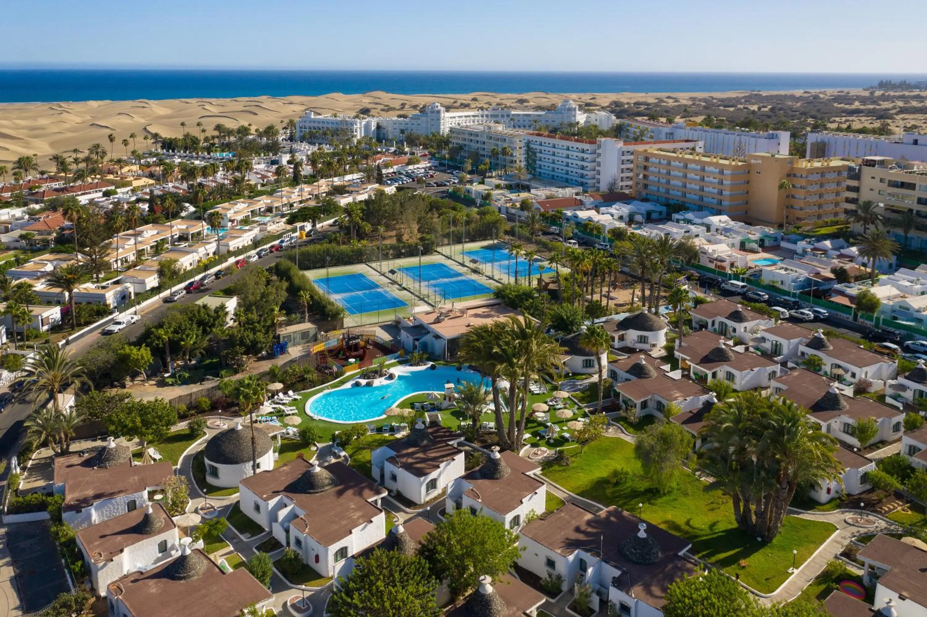 Beach in MUR Bungalows Parque Romantico