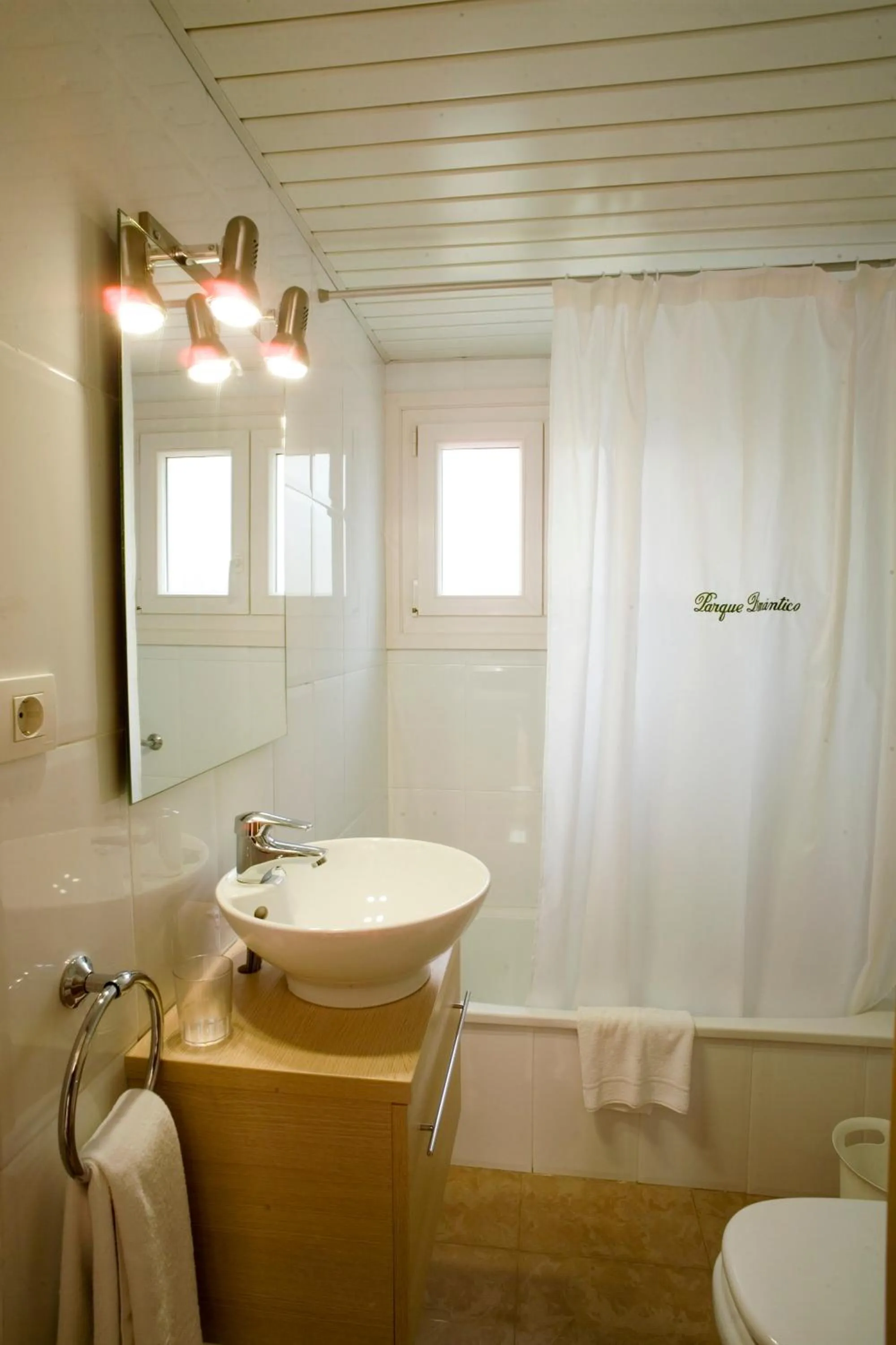 Bathroom in MUR Bungalows Parque Romantico