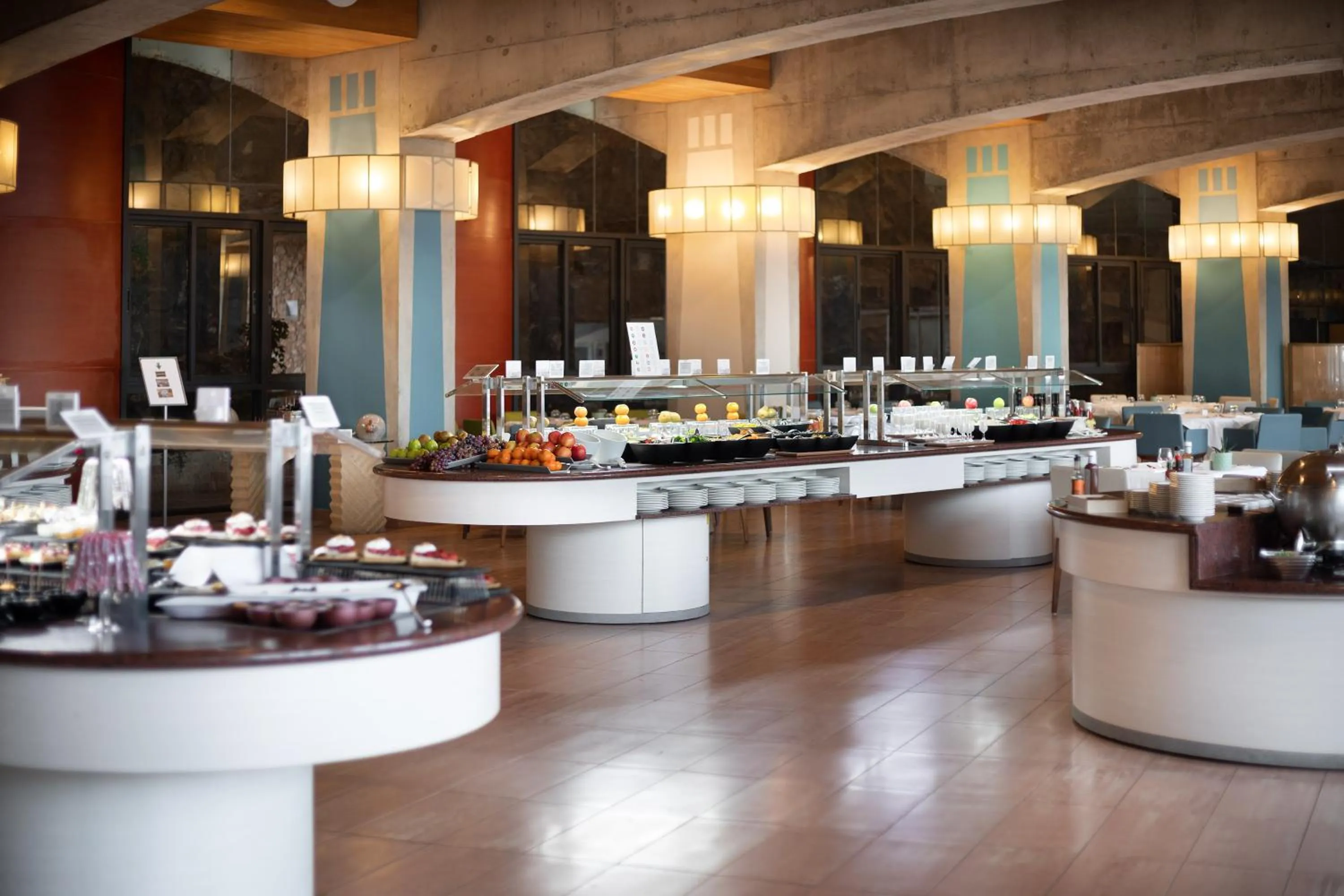 Dining area in MUR Faro Jandia Fuerteventura & Spa