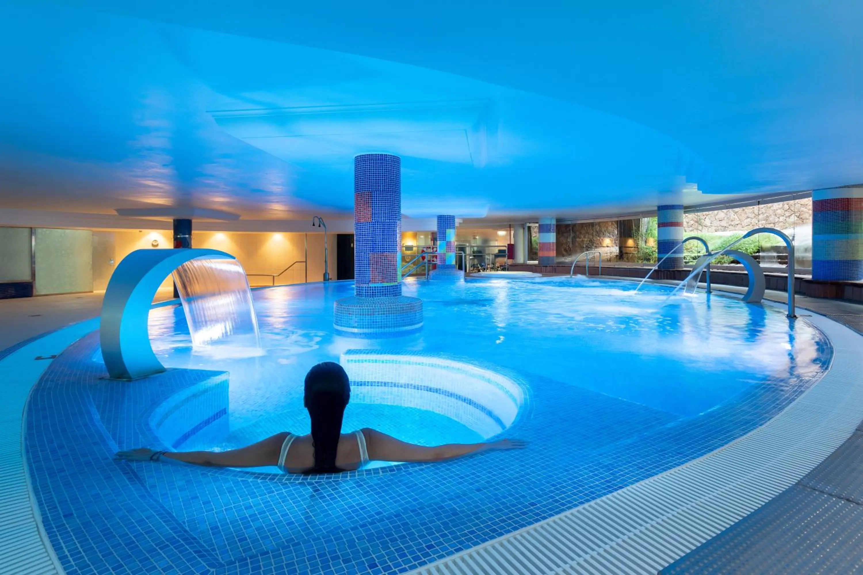 Spa and wellness centre/facilities in MUR Faro Jandia Fuerteventura & Spa