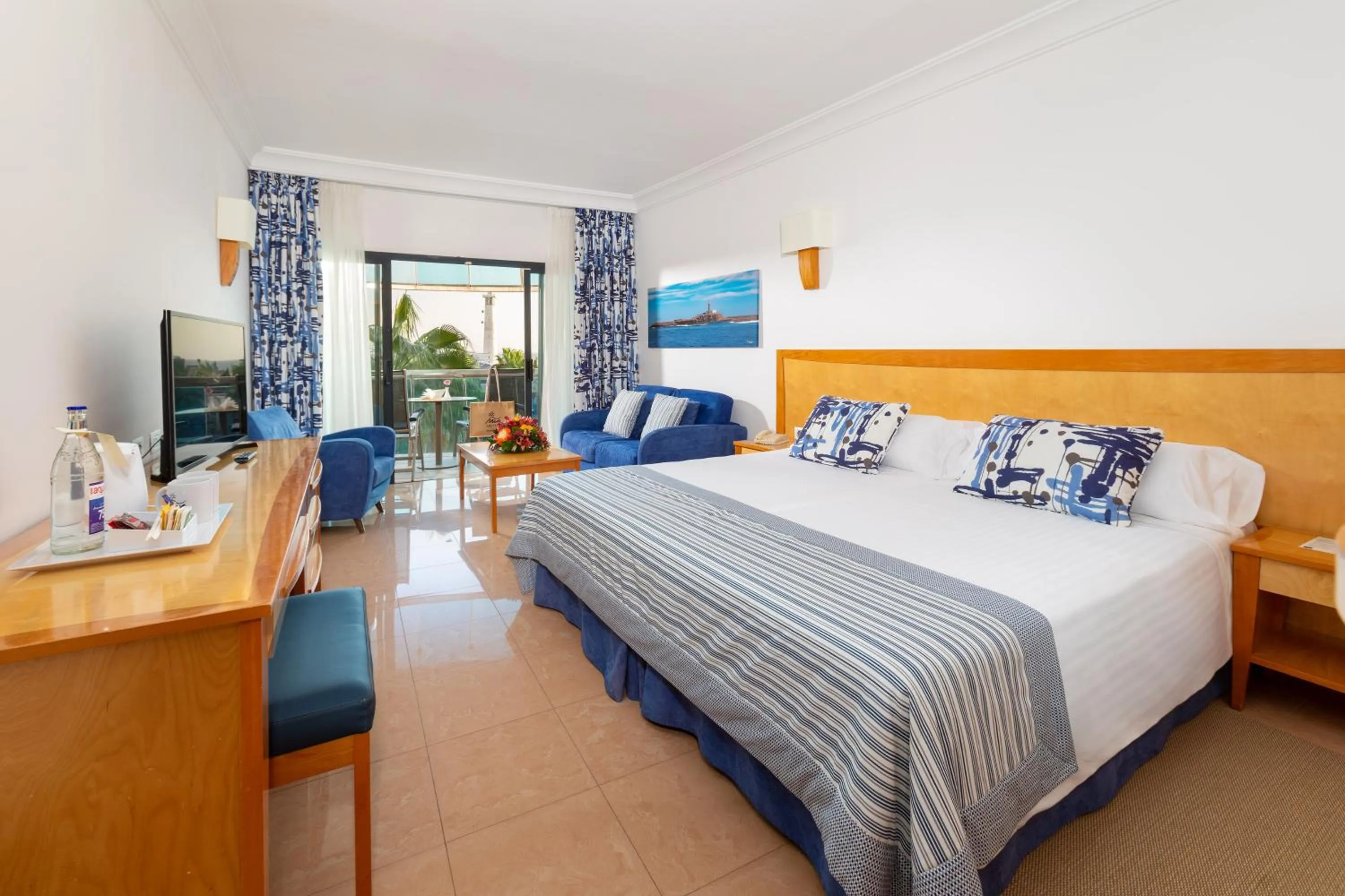 Bed in MUR Faro Jandia Fuerteventura & Spa