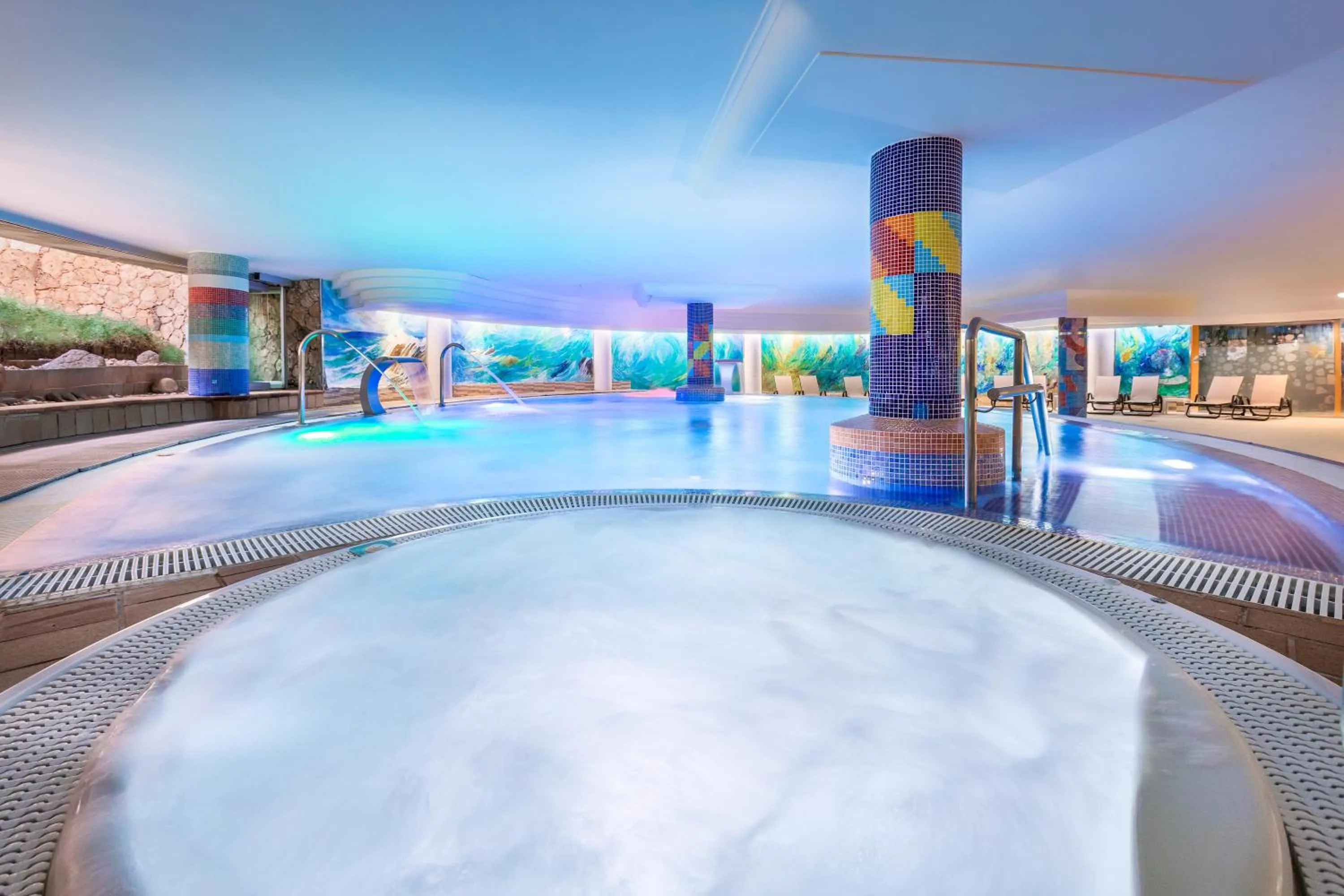 Spa and wellness centre/facilities in MUR Faro Jandia Fuerteventura & Spa