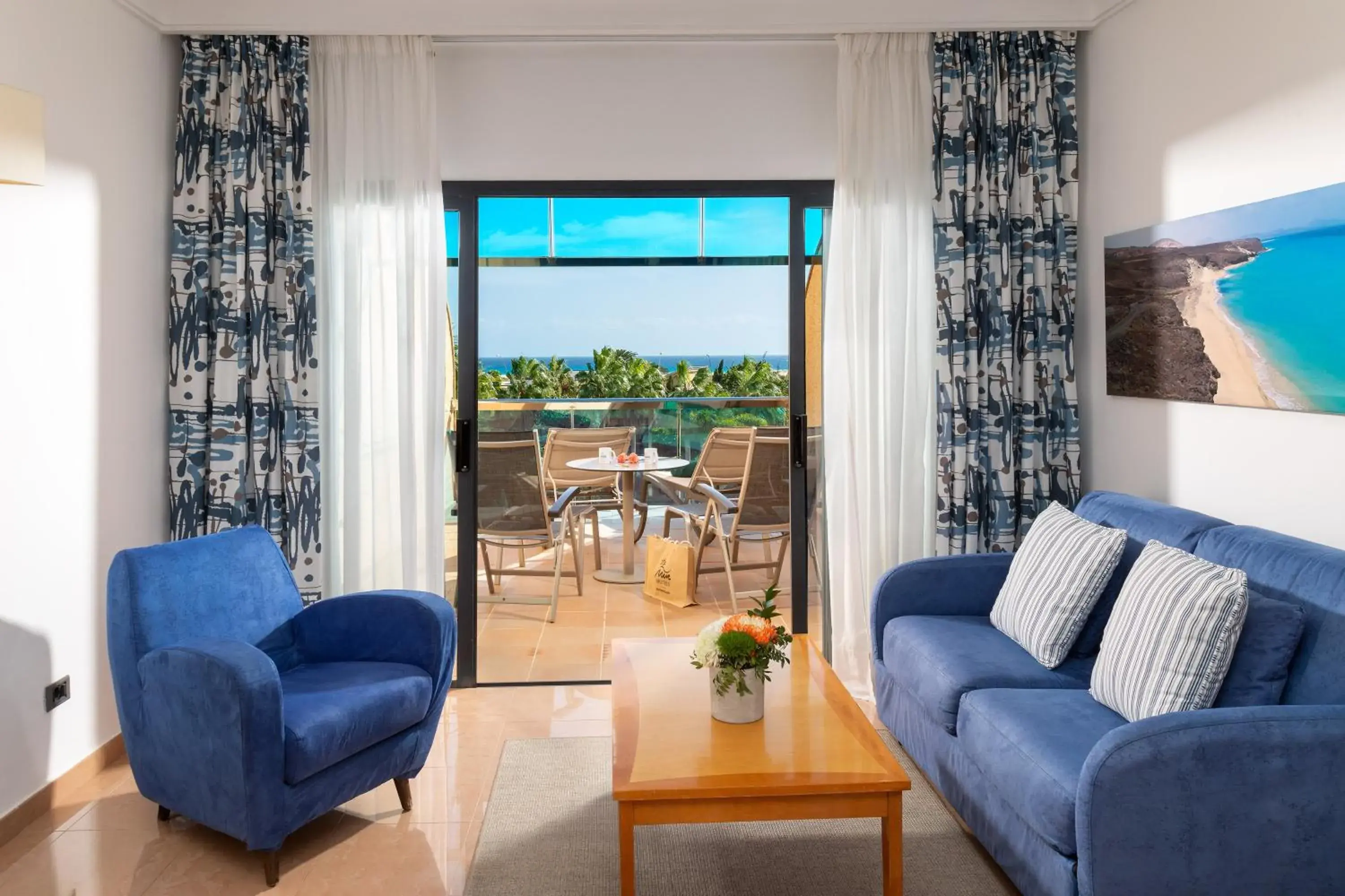 Superior Double Room with Sea View in MUR Faro Jandia Fuerteventura & Spa Superior Double Room with Sea View in MUR Faro Jandia Fuerteventura & Spa