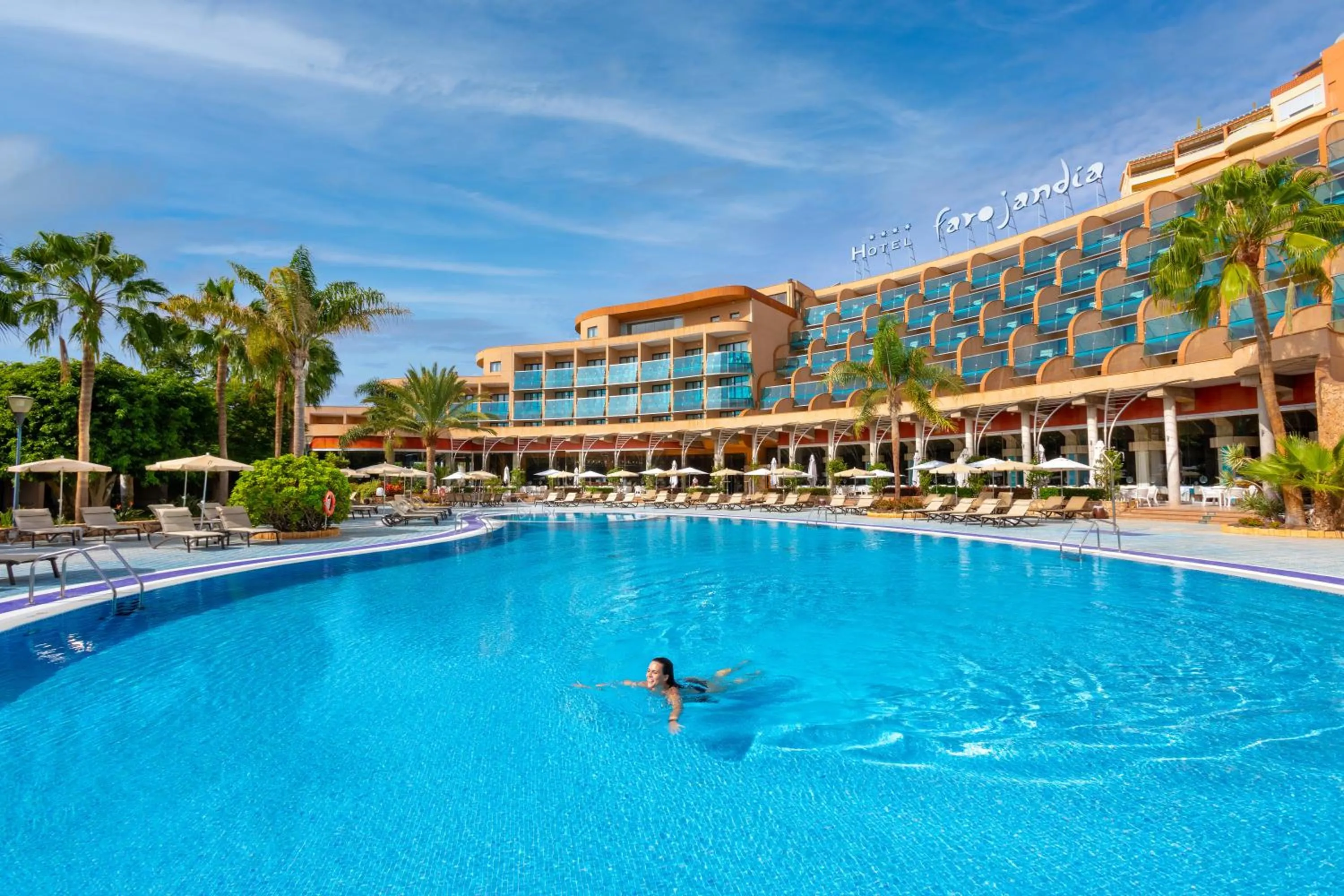 Swimming pool in MUR Faro Jandia Fuerteventura & Spa