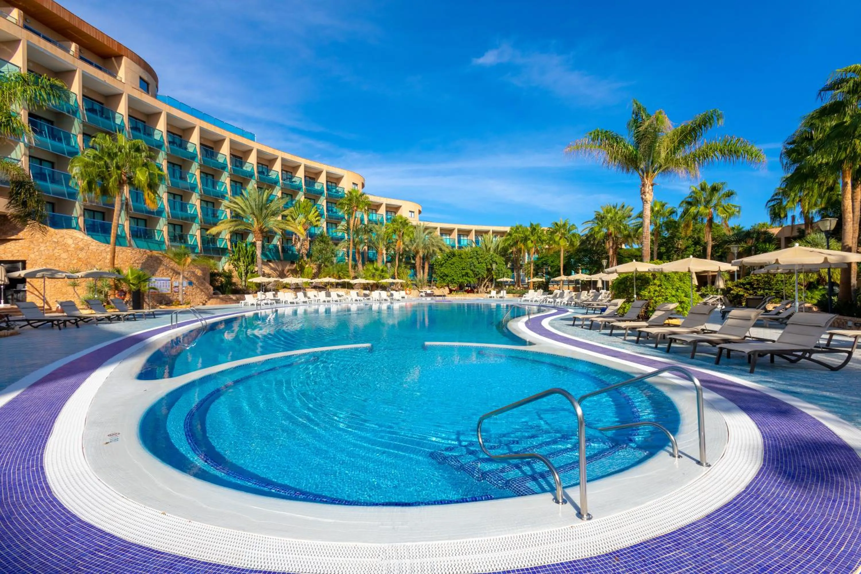 Swimming pool in MUR Faro Jandia Fuerteventura & Spa