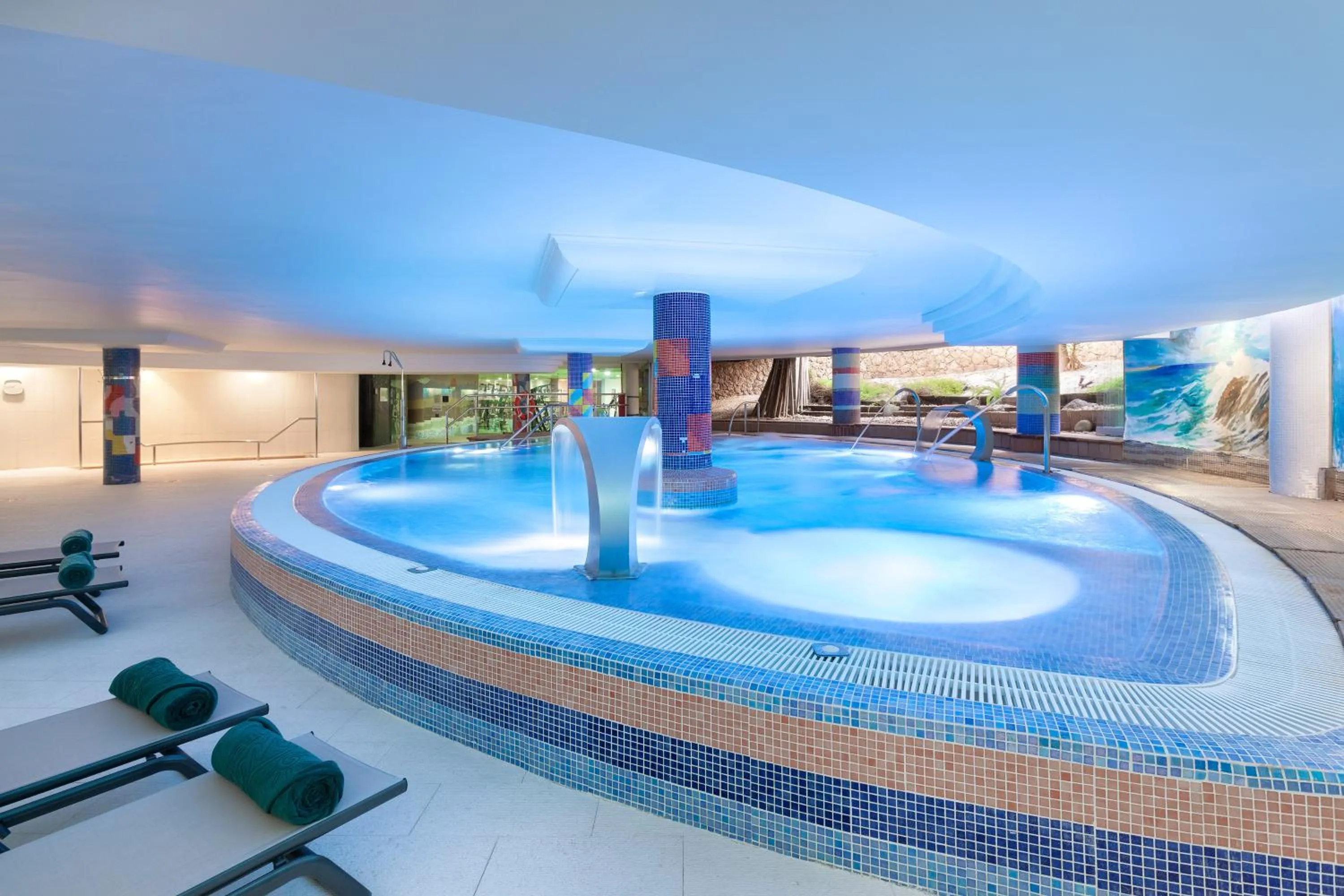 Spa and wellness centre/facilities in MUR Faro Jandia Fuerteventura & Spa