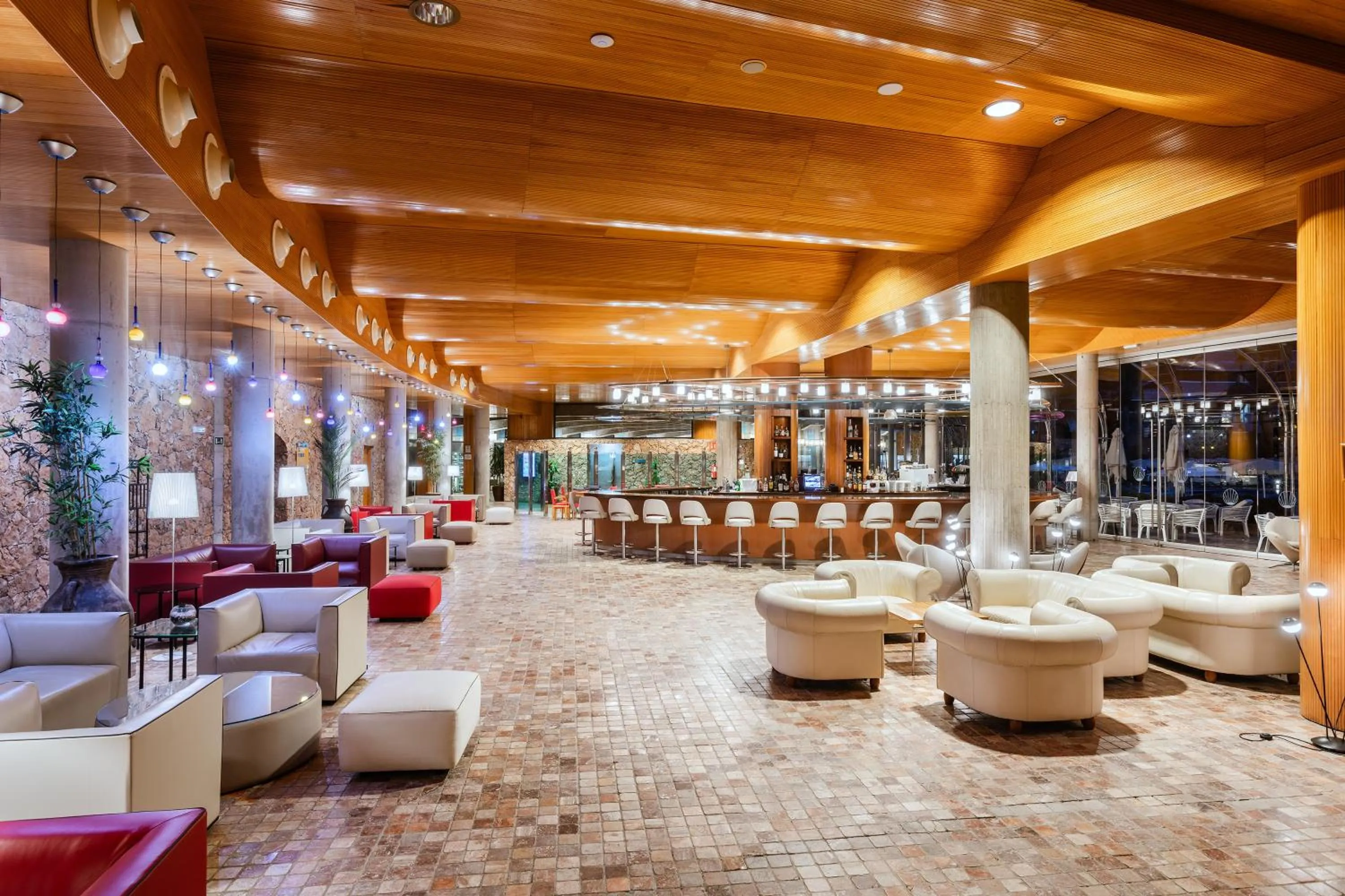 Lounge or bar in MUR Faro Jandia Fuerteventura & Spa