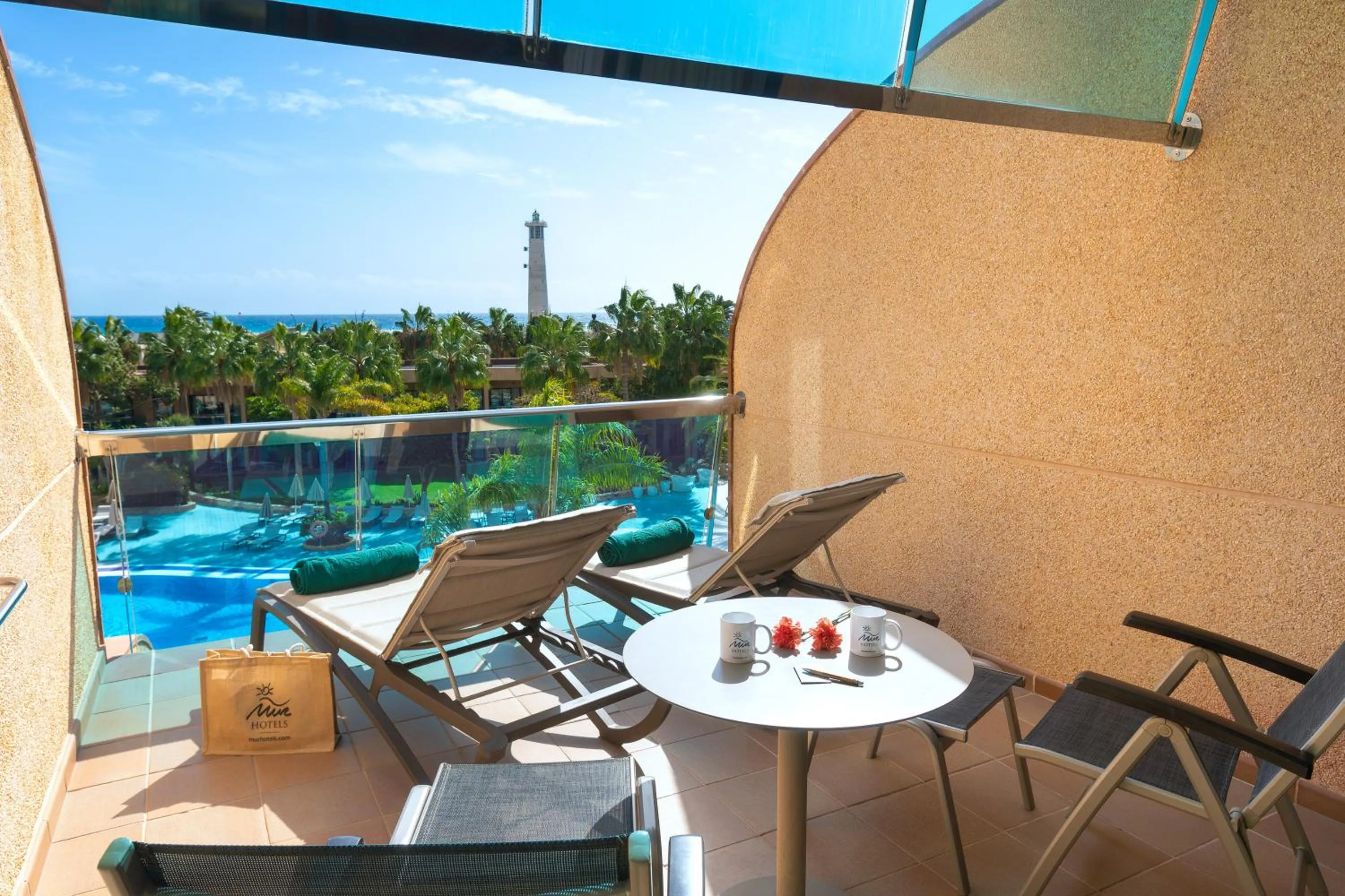 Bird's eye view in MUR Faro Jandia Fuerteventura & Spa