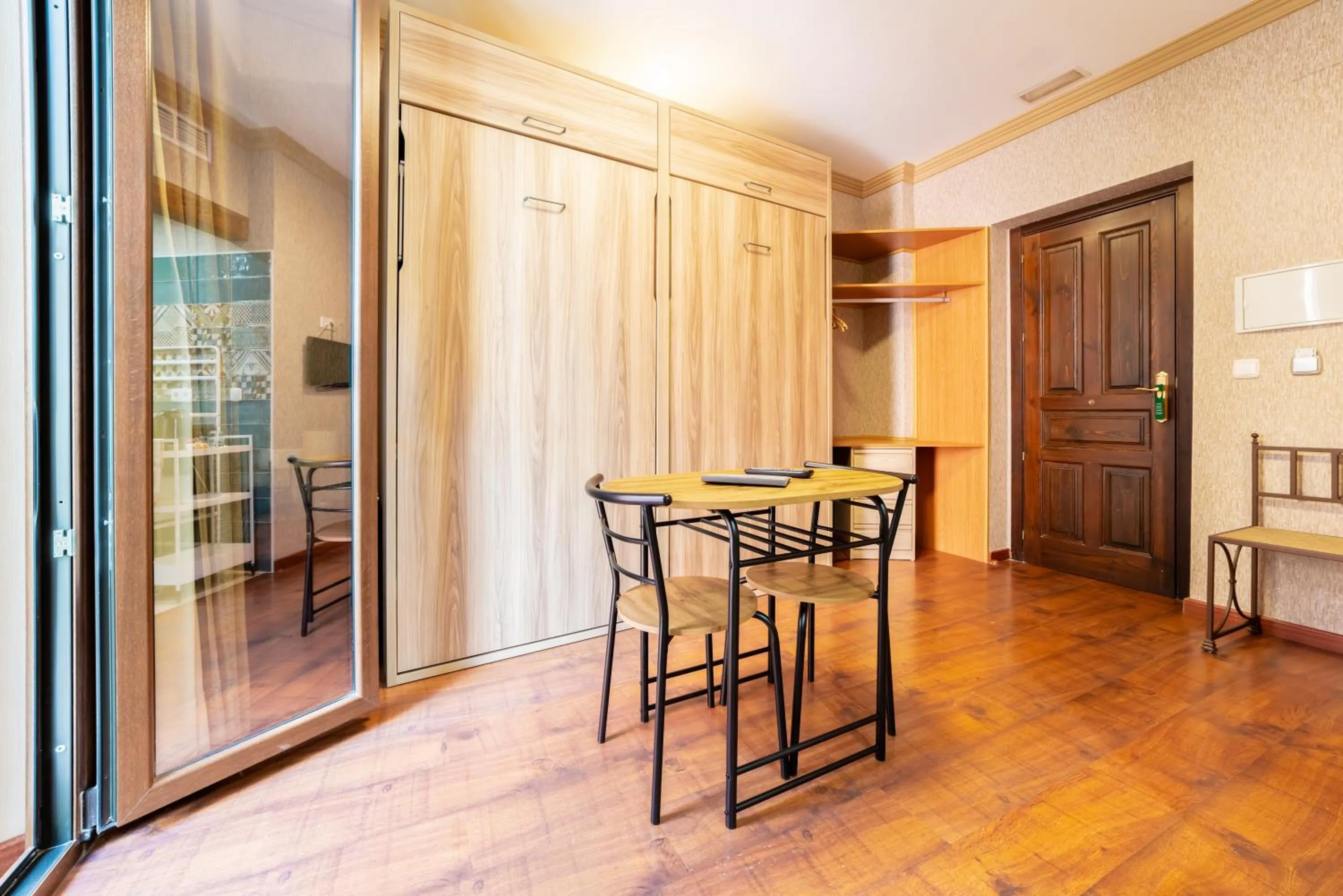 Bed in Hotel Posada del Toro