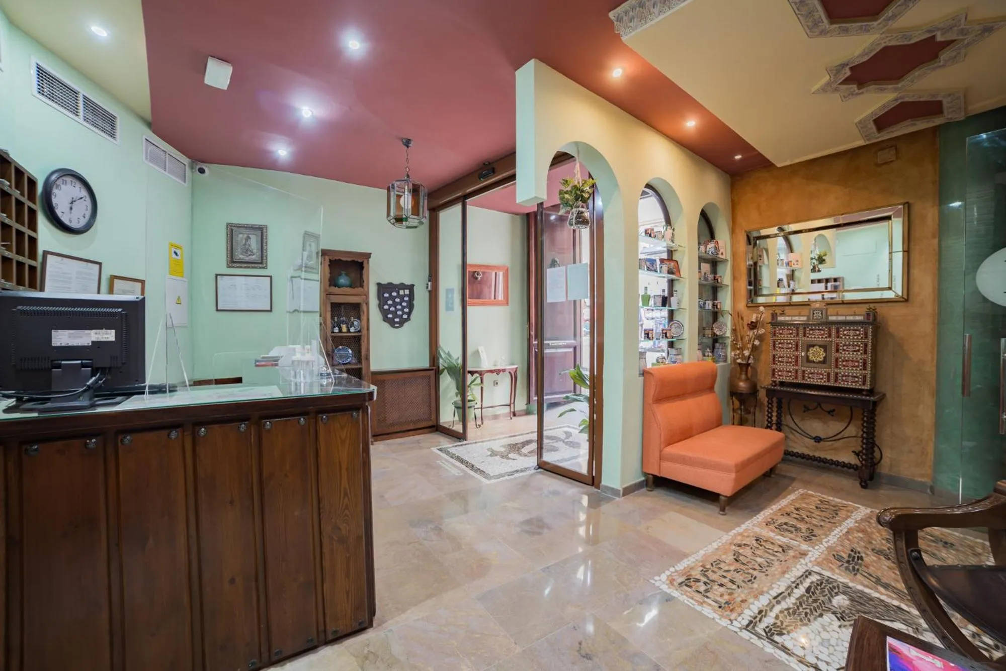 Lobby or reception in Hotel Posada del Toro
