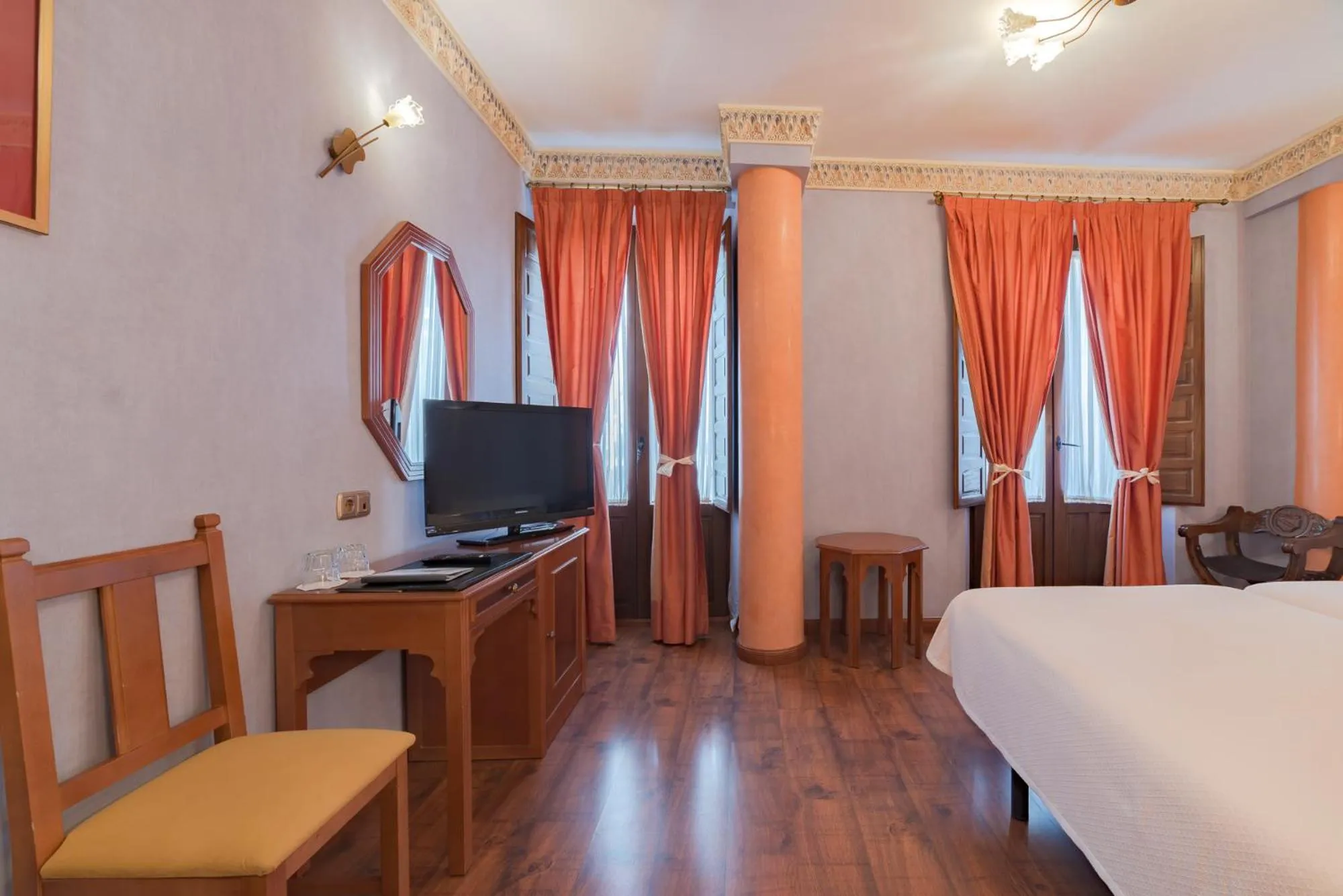 Photo of the whole room, Bed in Hotel Posada del Toro