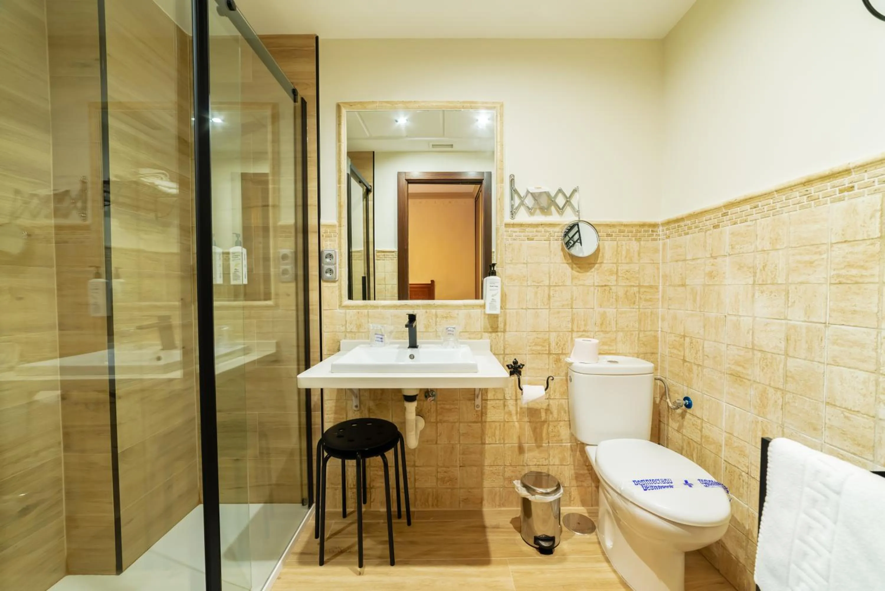 Bathroom in Hotel Posada del Toro