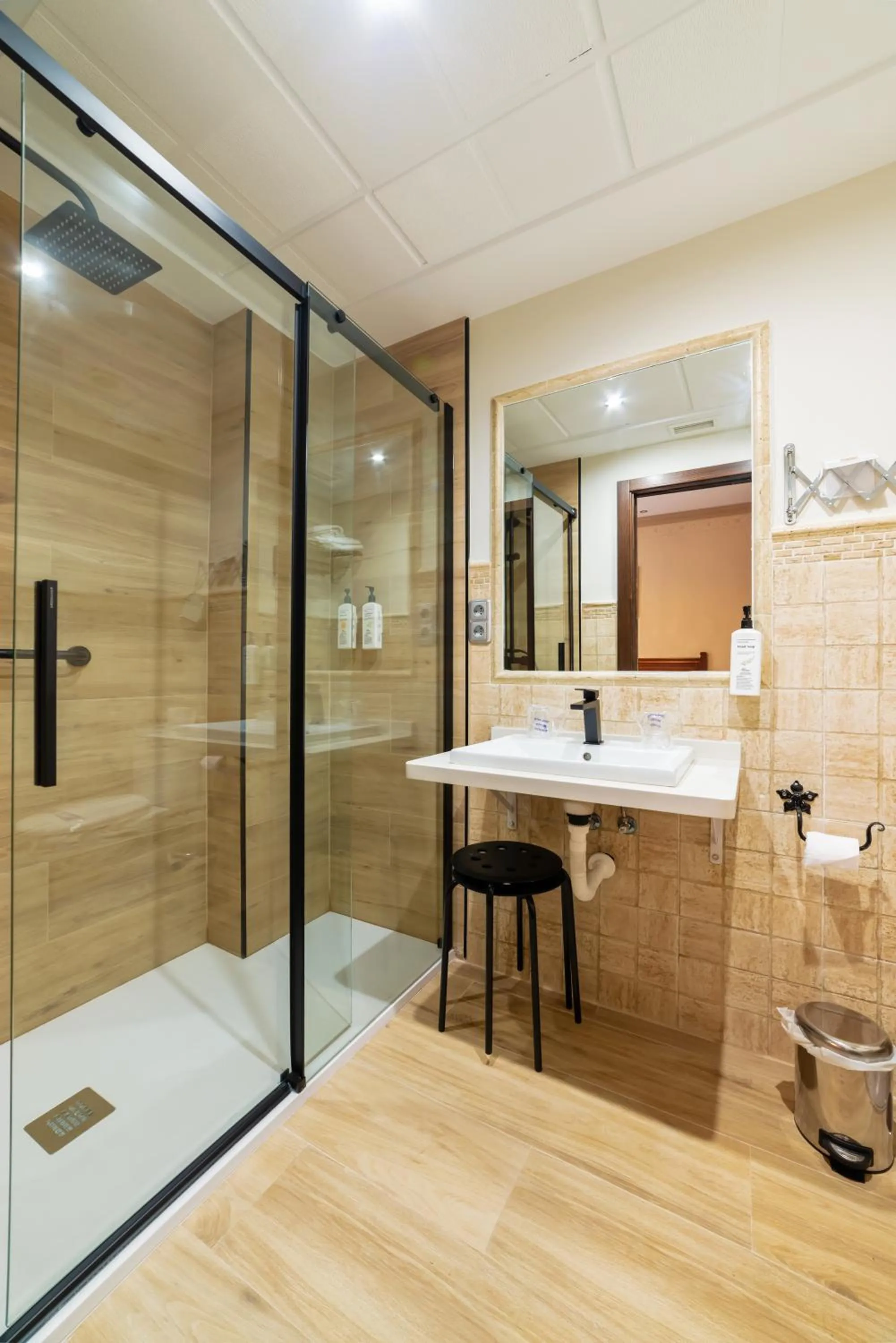 Bathroom in Hotel Posada del Toro