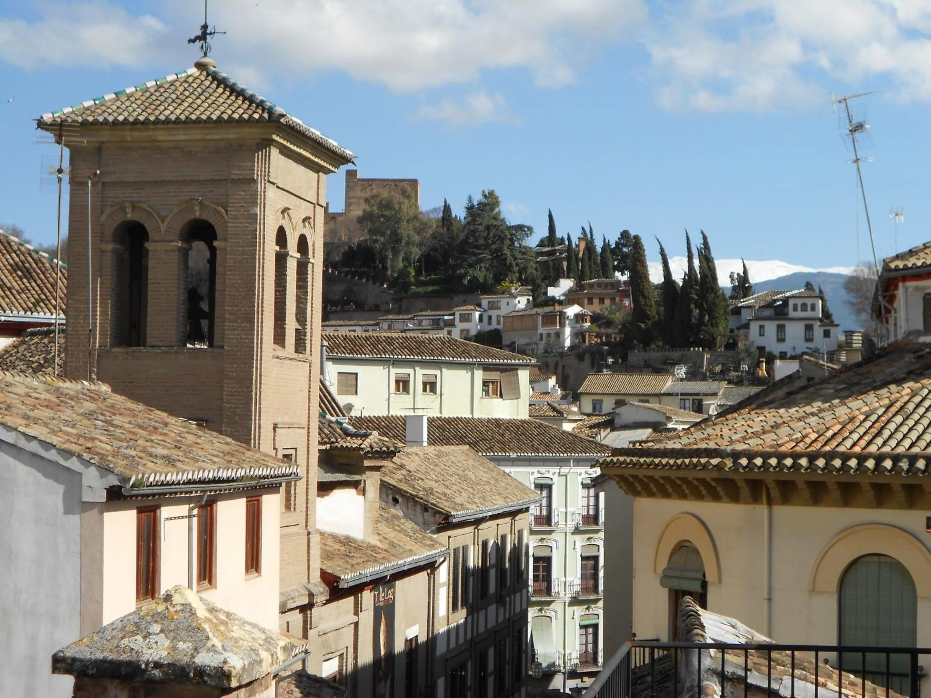 View (from property/room) in Hotel Posada del Toro