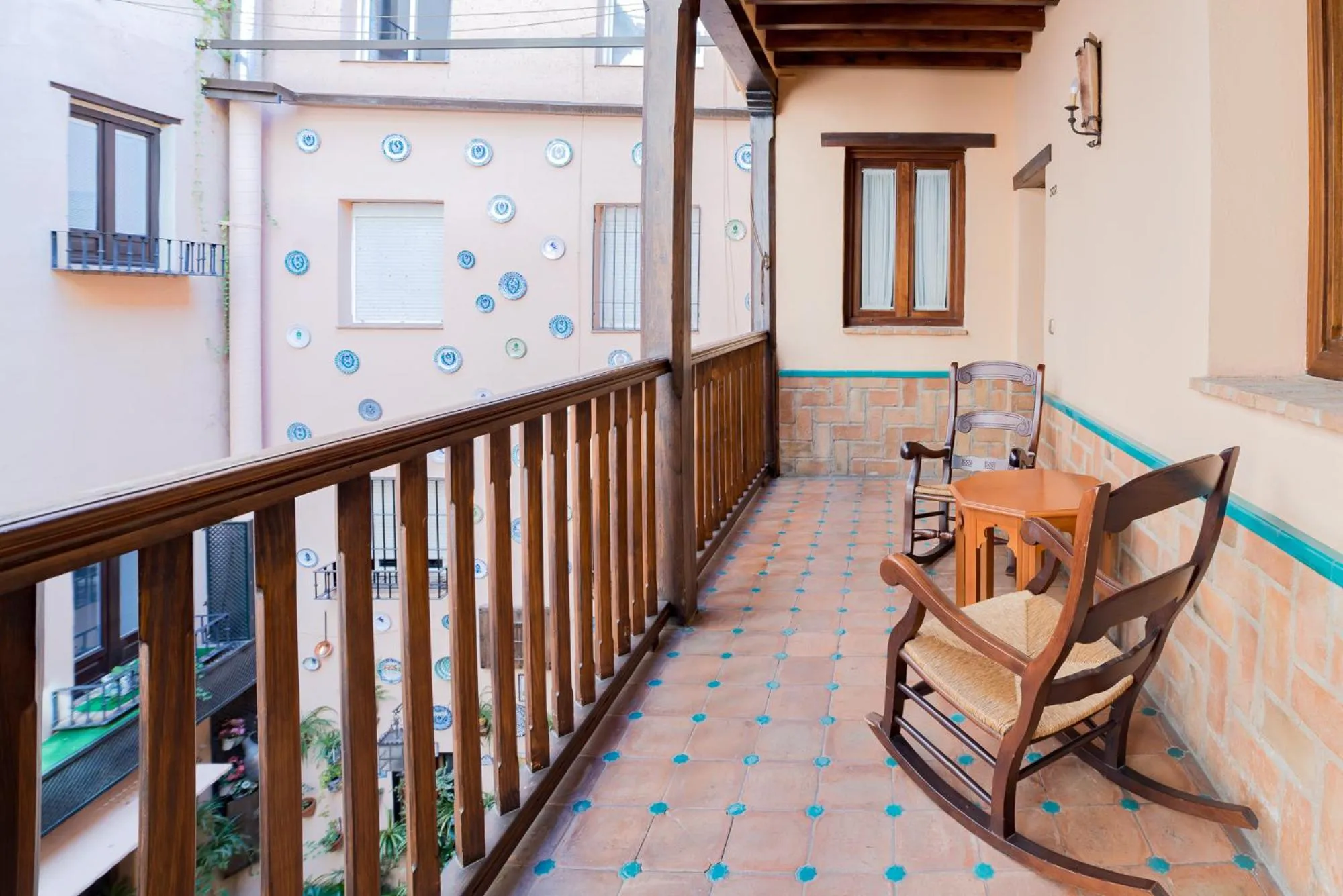 Property building in Hotel Posada del Toro