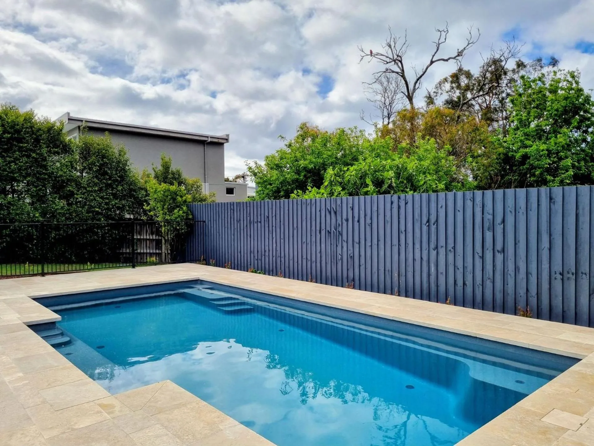 Seaview Cottage and pool - Wifi and Linen included