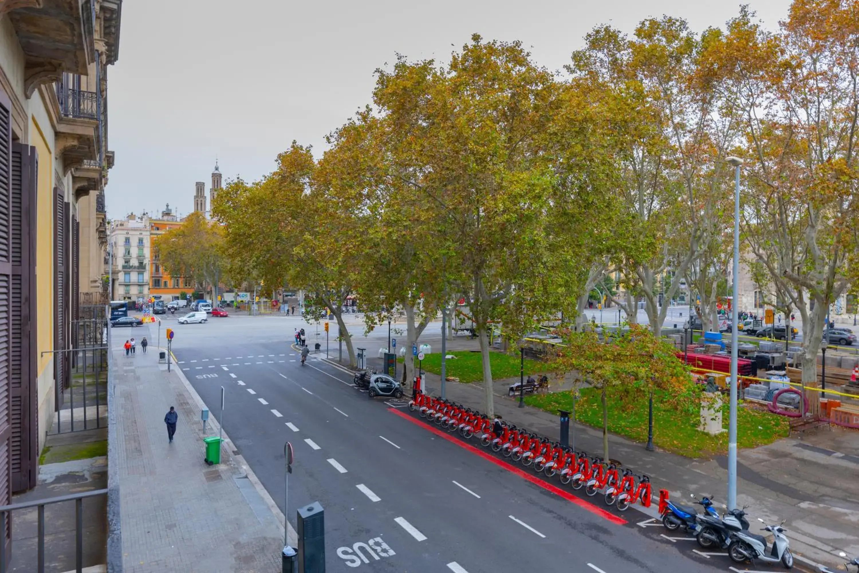 Street view in Hotel del Mar Street view in Hotel del Mar