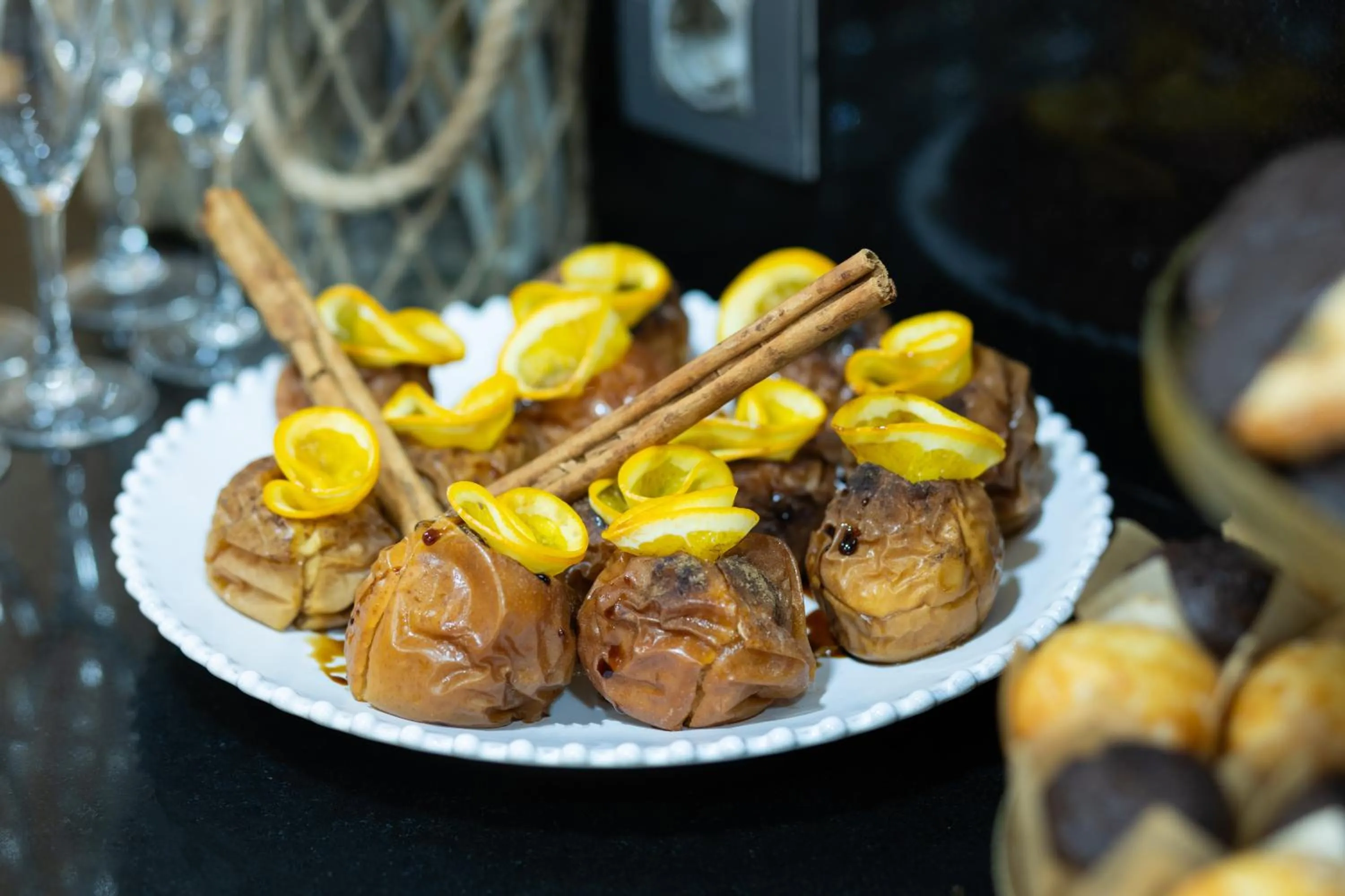 Buffet breakfast in Hotel del Mar