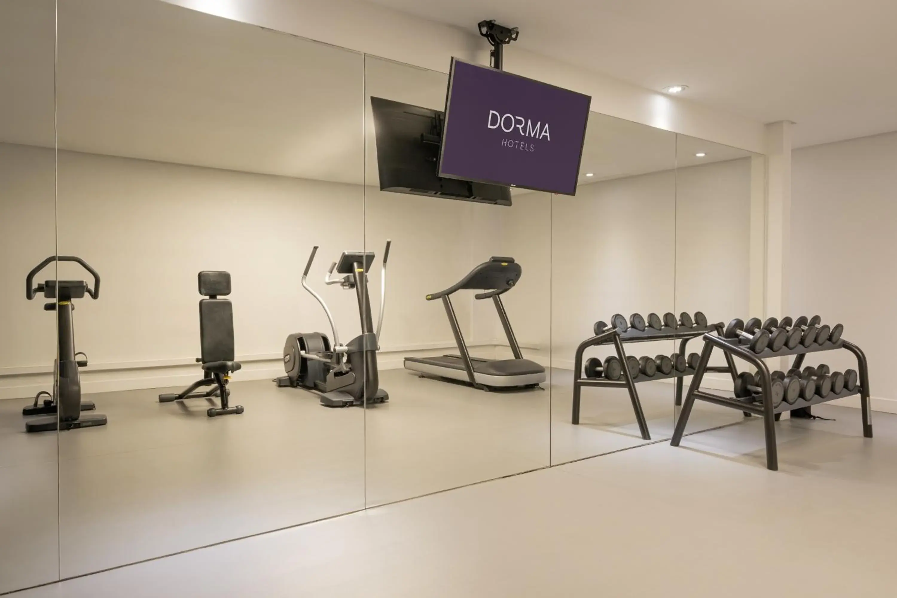 Fitness centre/facilities in Dorma Sardinero Fitness centre/facilities in Dorma Sardinero