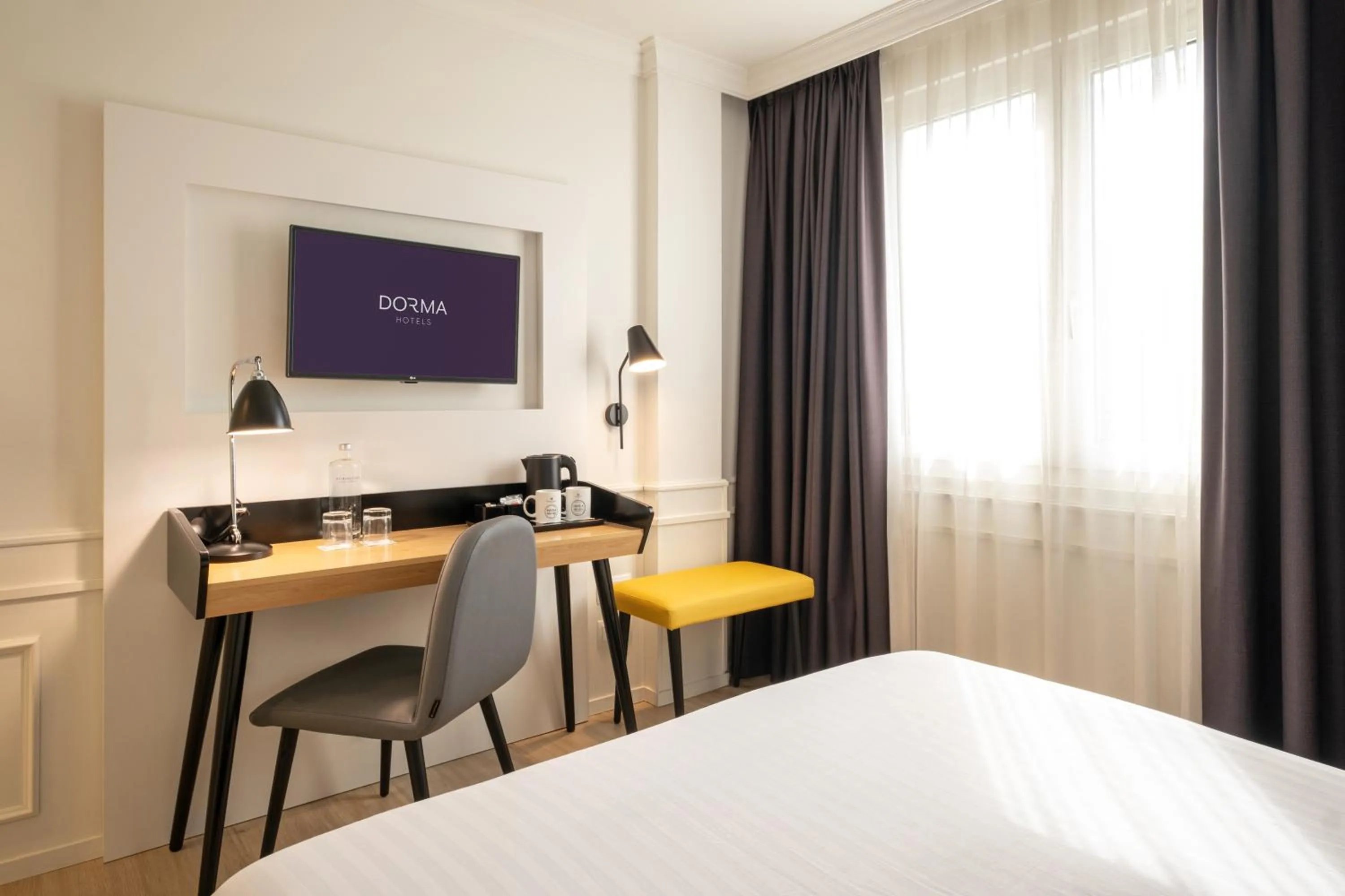 Bed in Dorma Sardinero