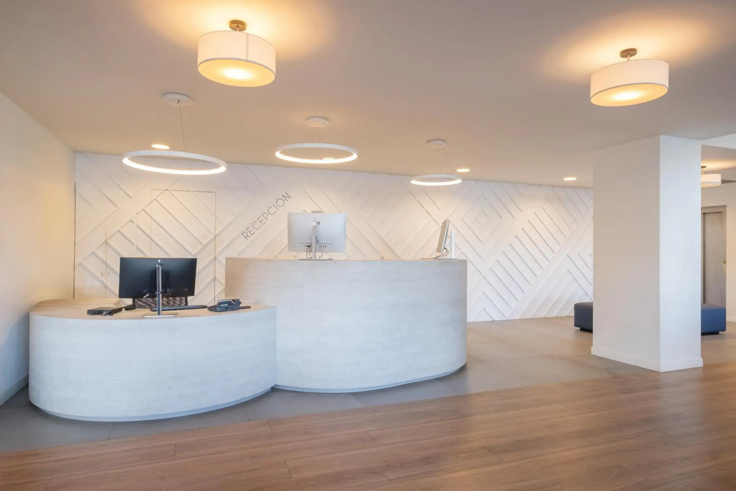 Lobby or reception in Dorma Sardinero Lobby or reception in Dorma Sardinero