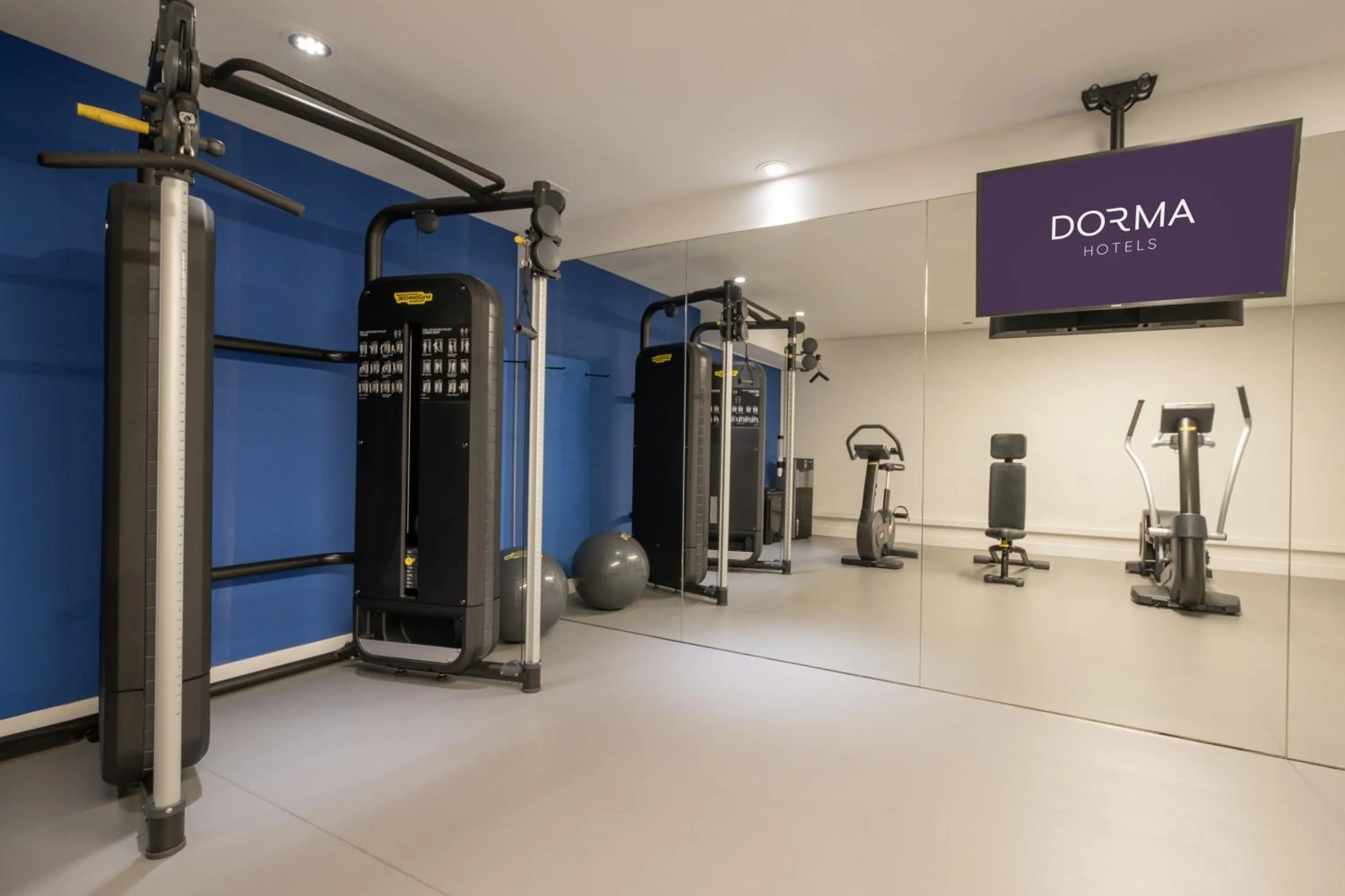 Fitness centre/facilities in Dorma Sardinero